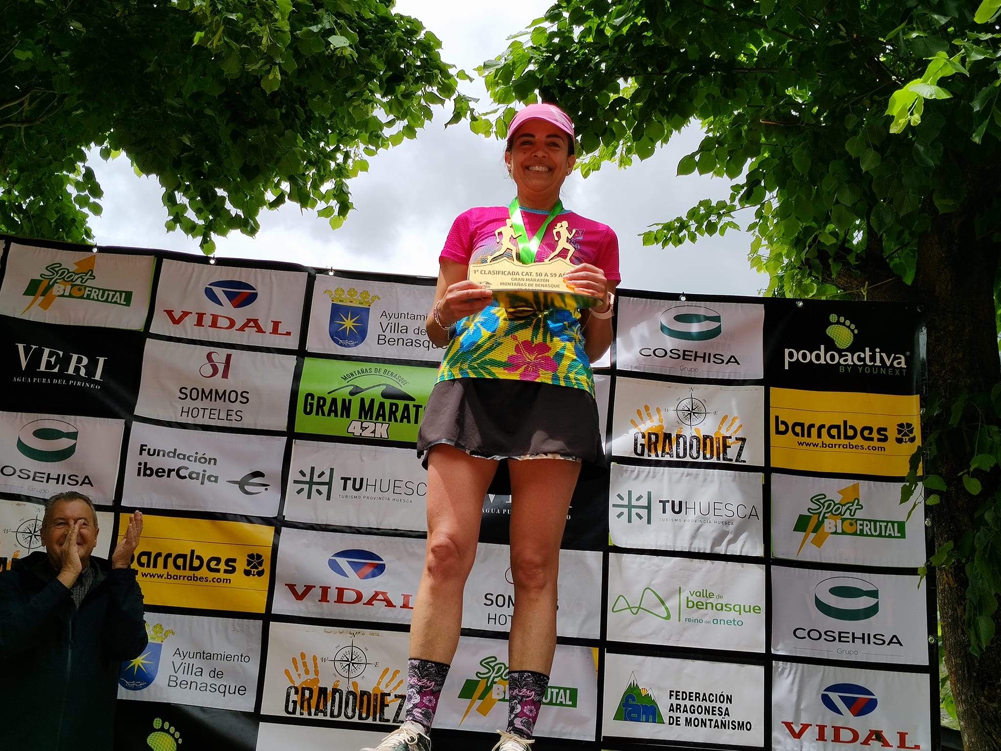 Podios 19K Foto GMMB 