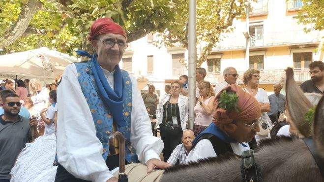El pregonero de las fiestas de Barbastro El pregonero de las fiestas de Barbastro