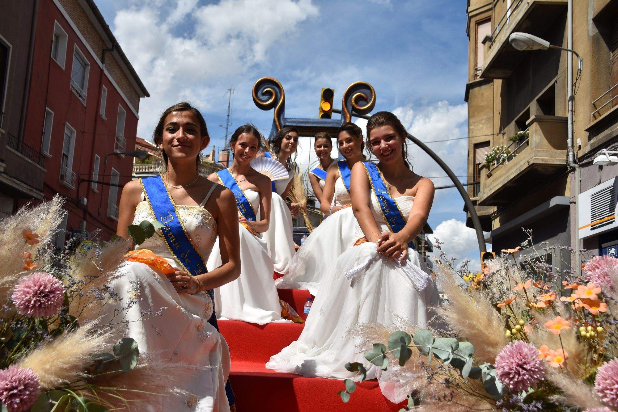 Fiestas de Barbastro del año pasado.