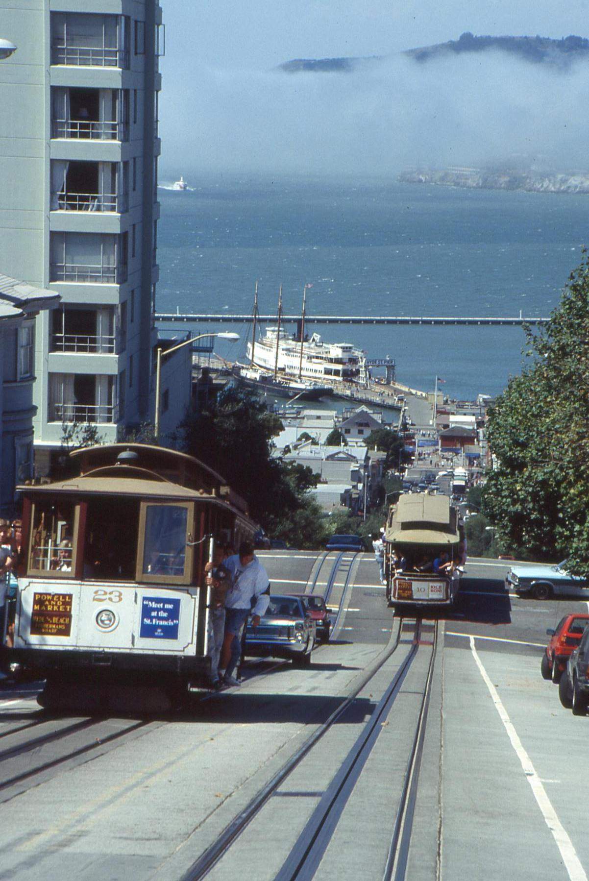 Marco Pascual en San Francisco