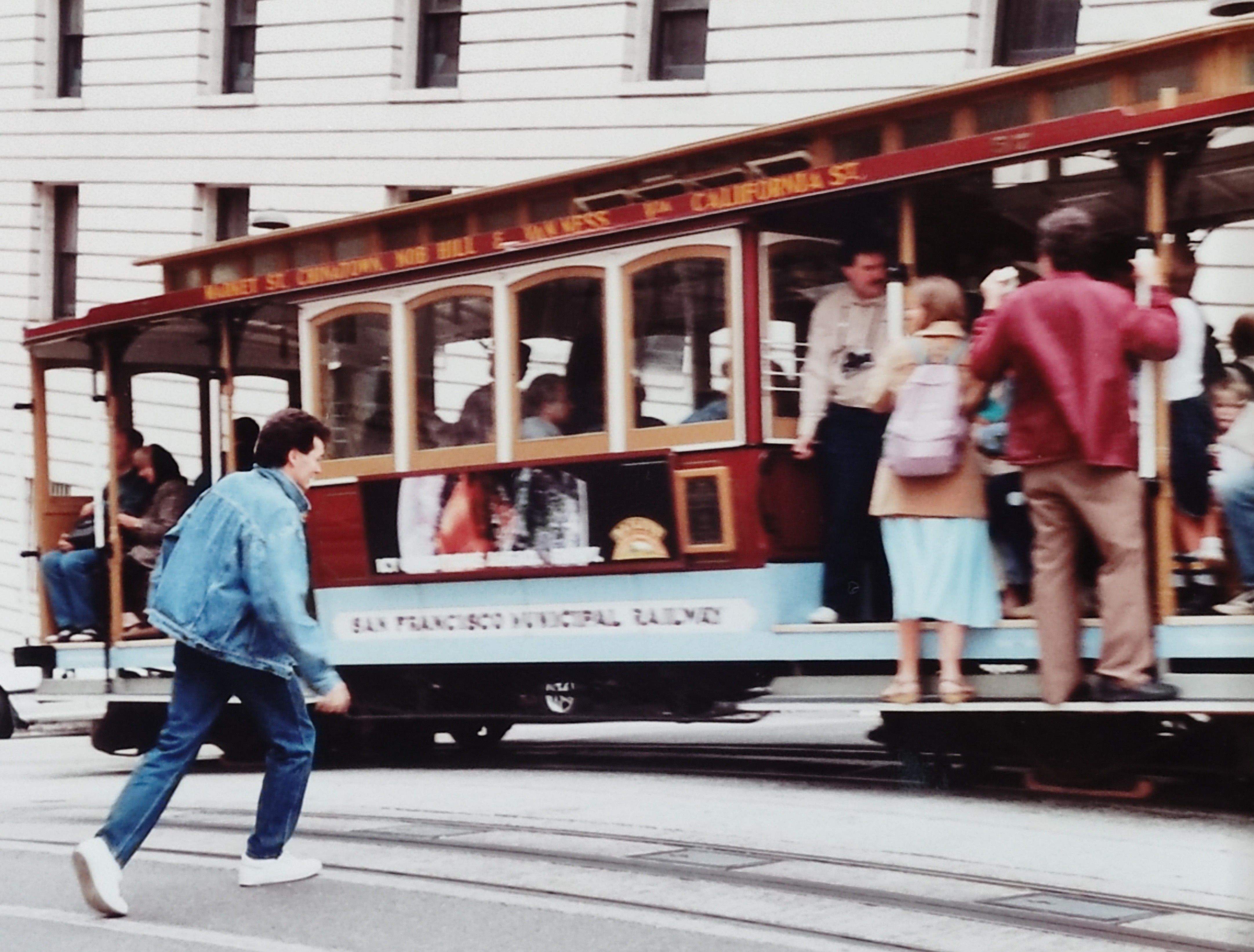 Marco Pascual en San Francisco