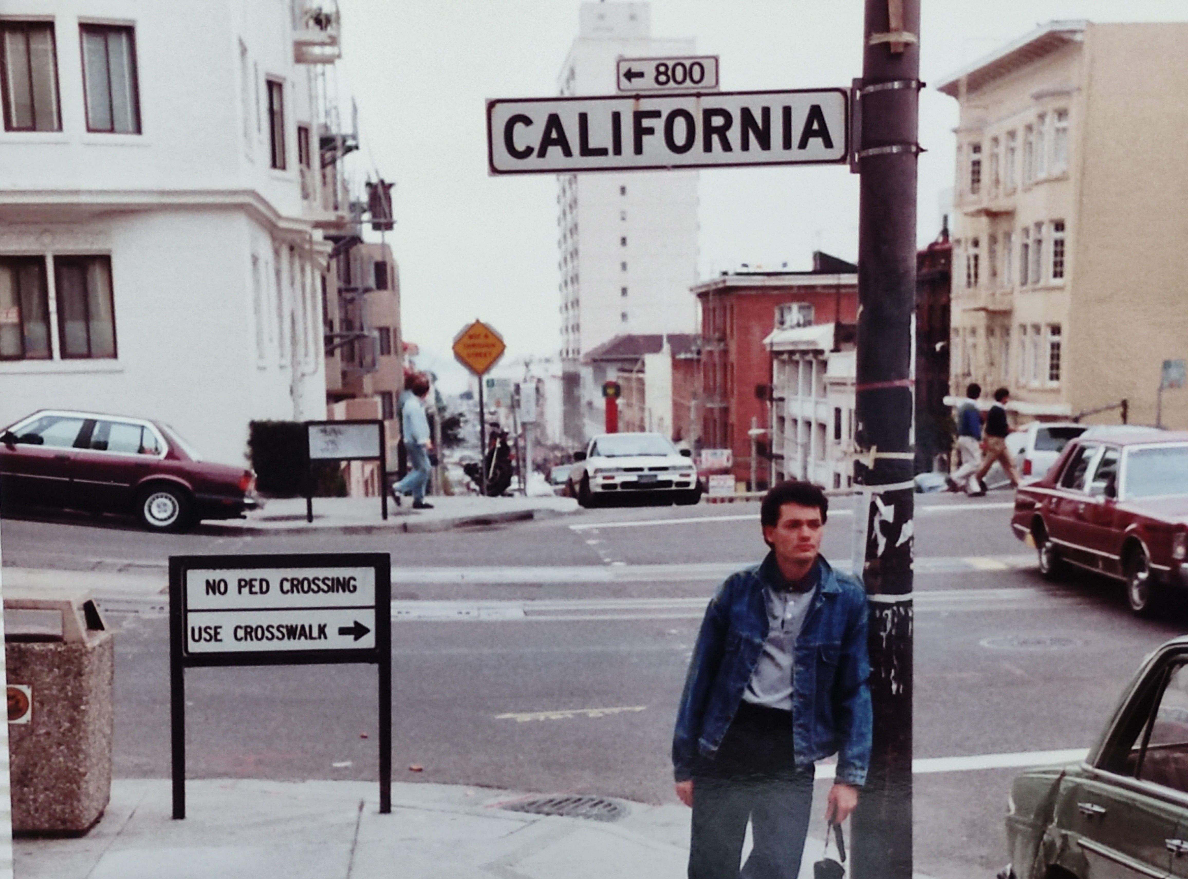 Marco Pascual en San Francisco