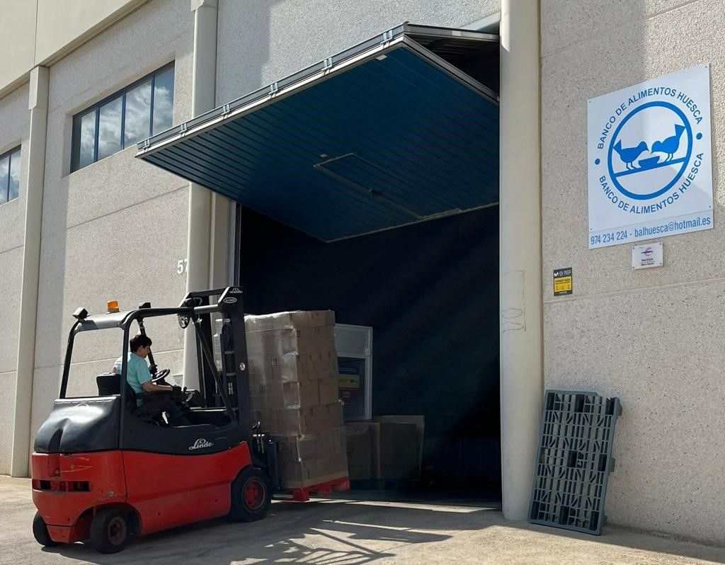 Banco de Alimentos de Huesca