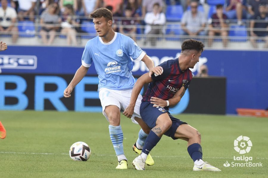 Partido Huesca Ibiza. Foto La Liga 