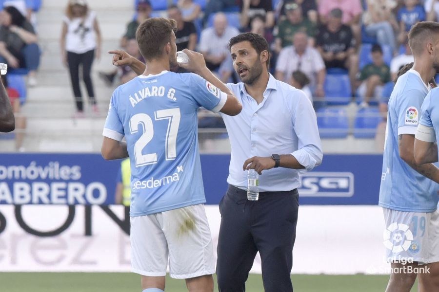 Partido Huesca Ibiza. Foto La Liga 