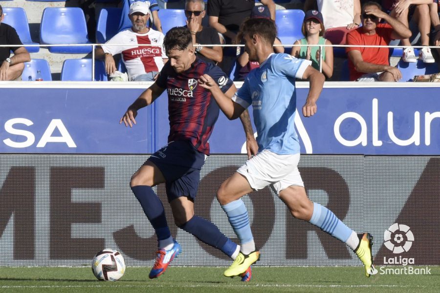 Partido Huesca Ibiza. Foto La Liga 