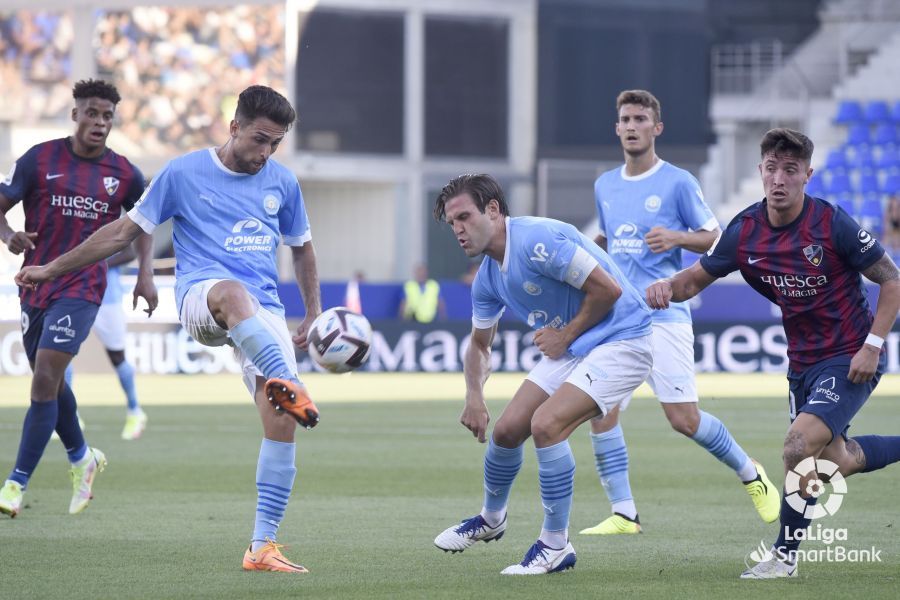 Partido Huesca Ibiza. Foto La Liga 