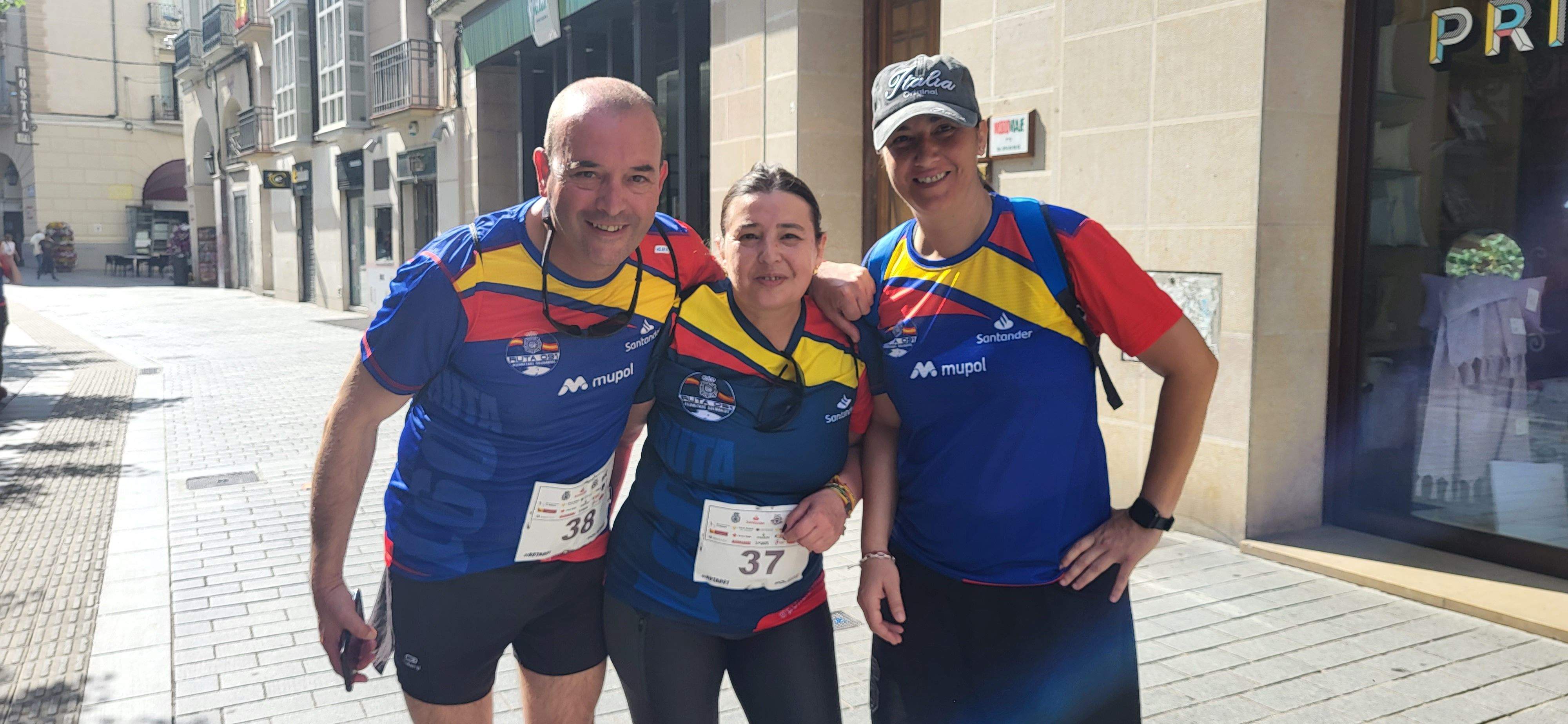 Carrera Ruta 091 en favor de Araela en Huesca. Foto: Mercedes Manterola