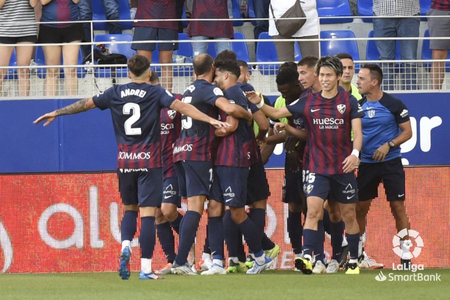 Partido Huesca Ibiza. Foto La Liga 