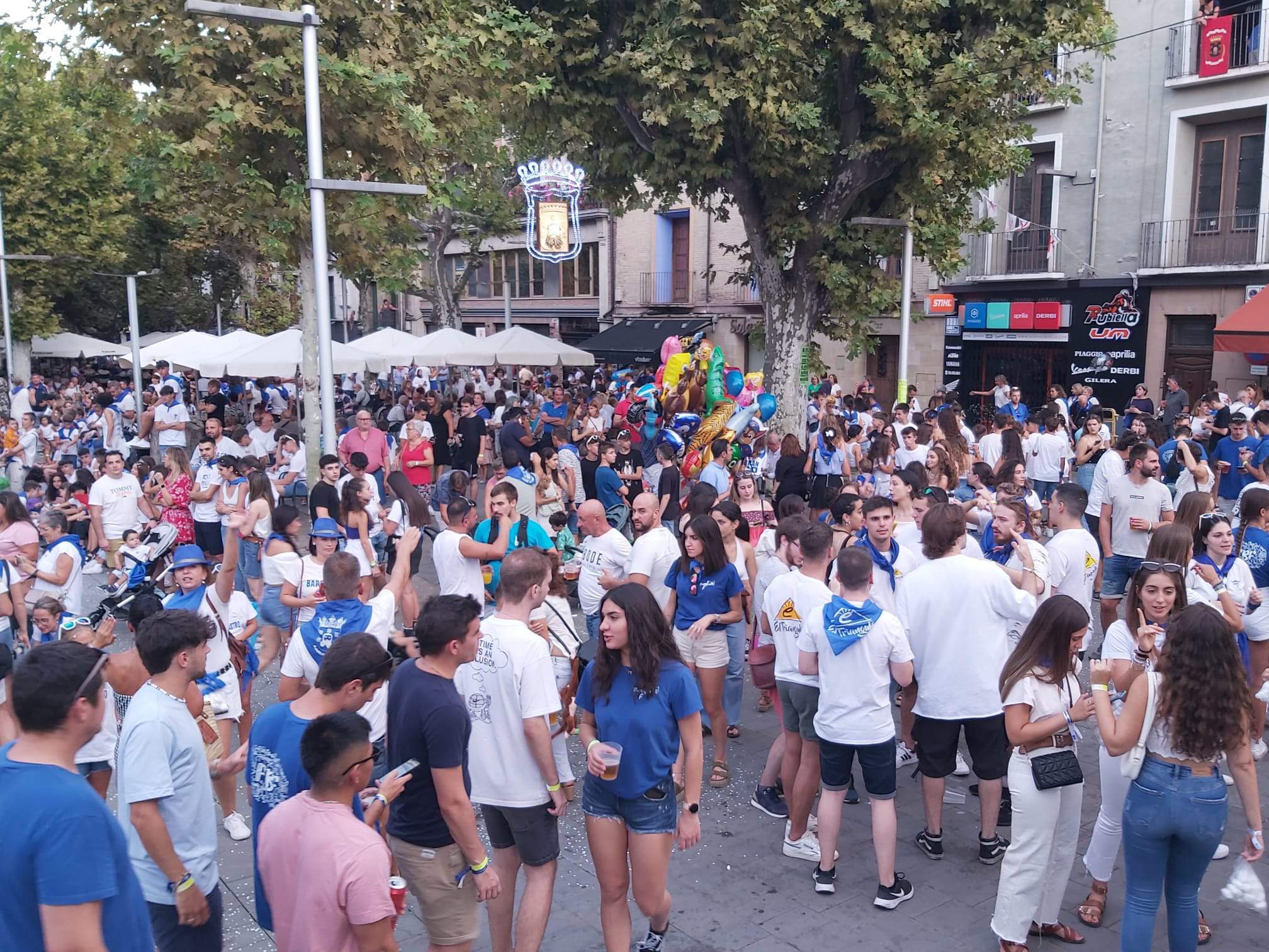 Fiestas de Barbastro del año pasado. Fiestas de Barbastro del año pasado.