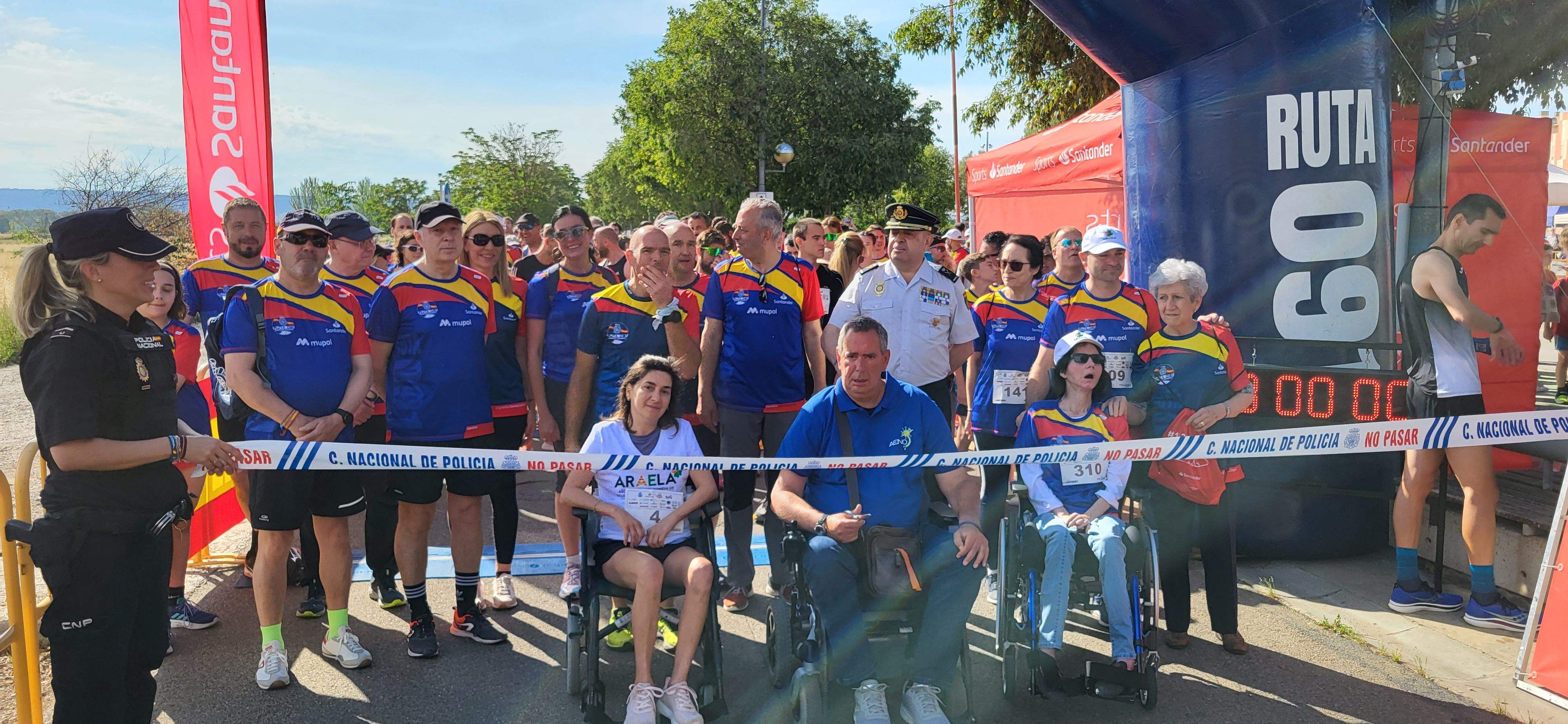 La salida. Foto Myriam Martínez