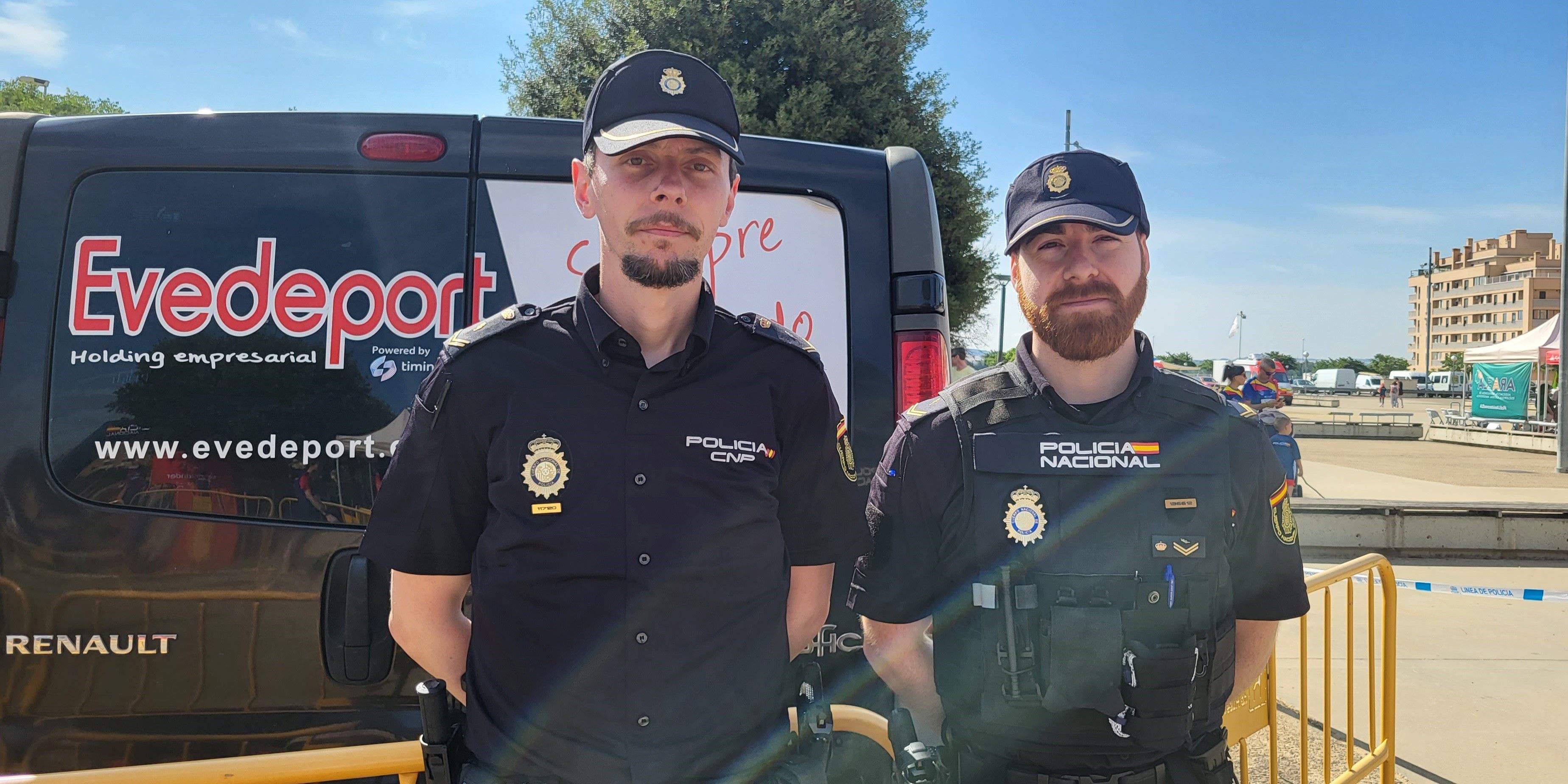 Carrera Ruta 091 en Huesca en favor de los enfermos de ELA. Foto Myriam Martínez