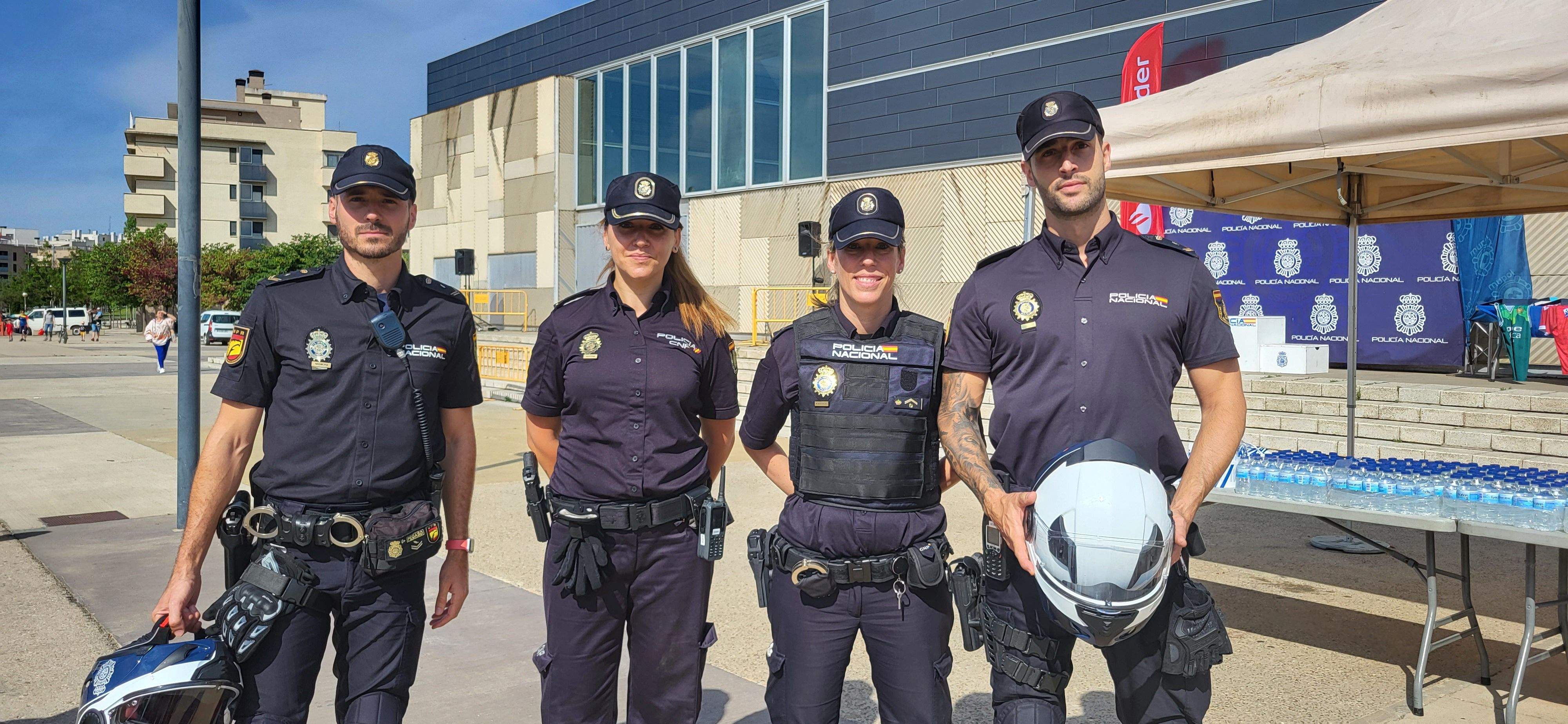 Carrera Ruta 091 en Huesca en favor de los enfermos de ELA. Foto Myriam Martínez