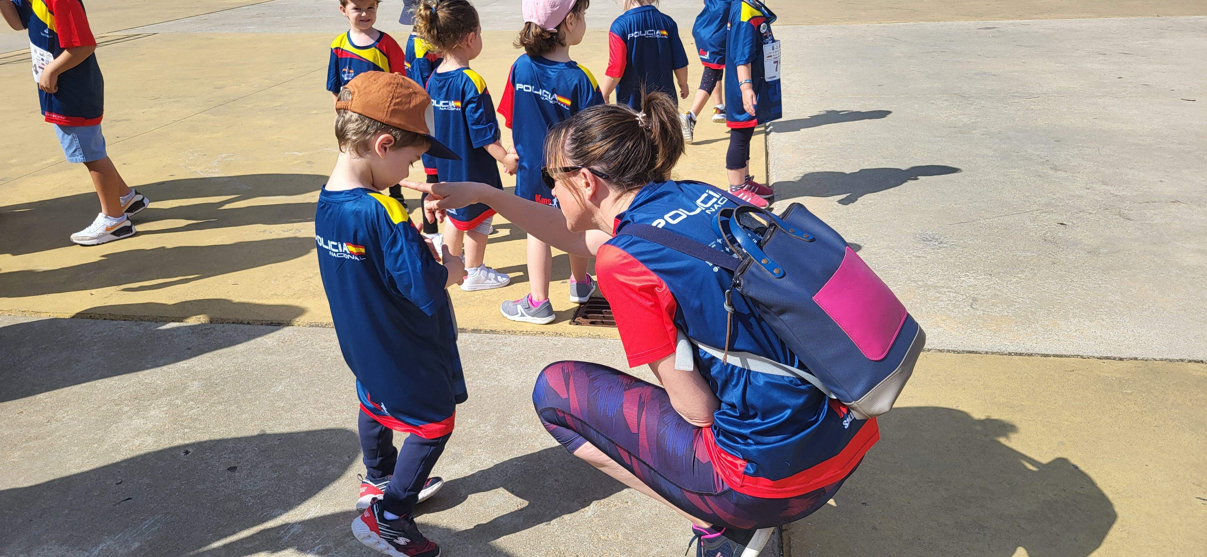 Carrera Ruta 091 en Huesca en favor de los enfermos de ELA. Foto Myriam Martínez