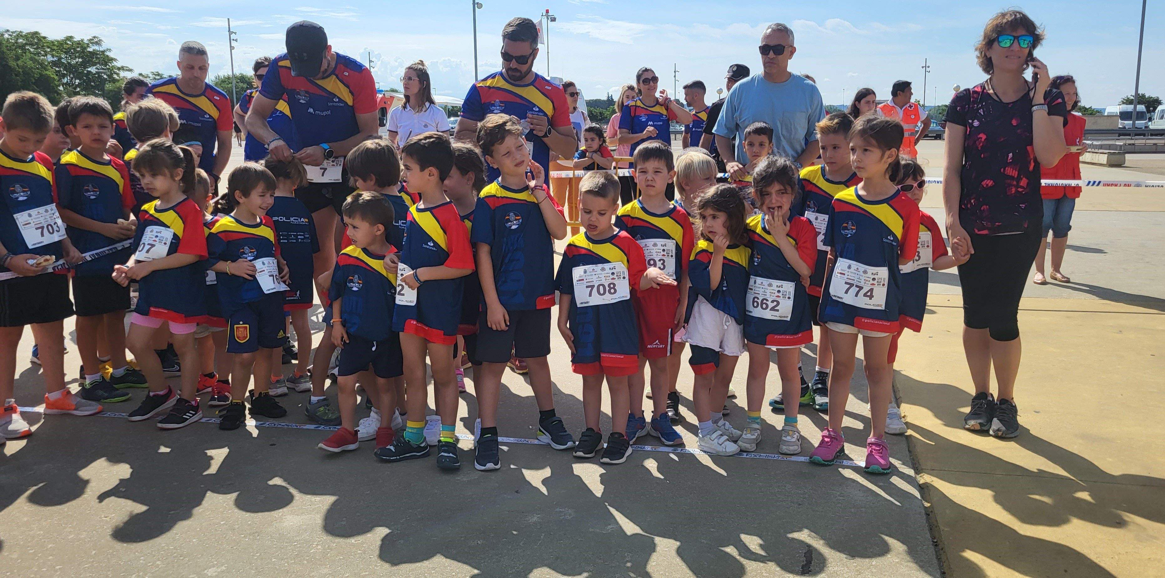Carrera Ruta 091 en Huesca en favor de los enfermos de ELA el año pasado. Foto Myriam Martínez