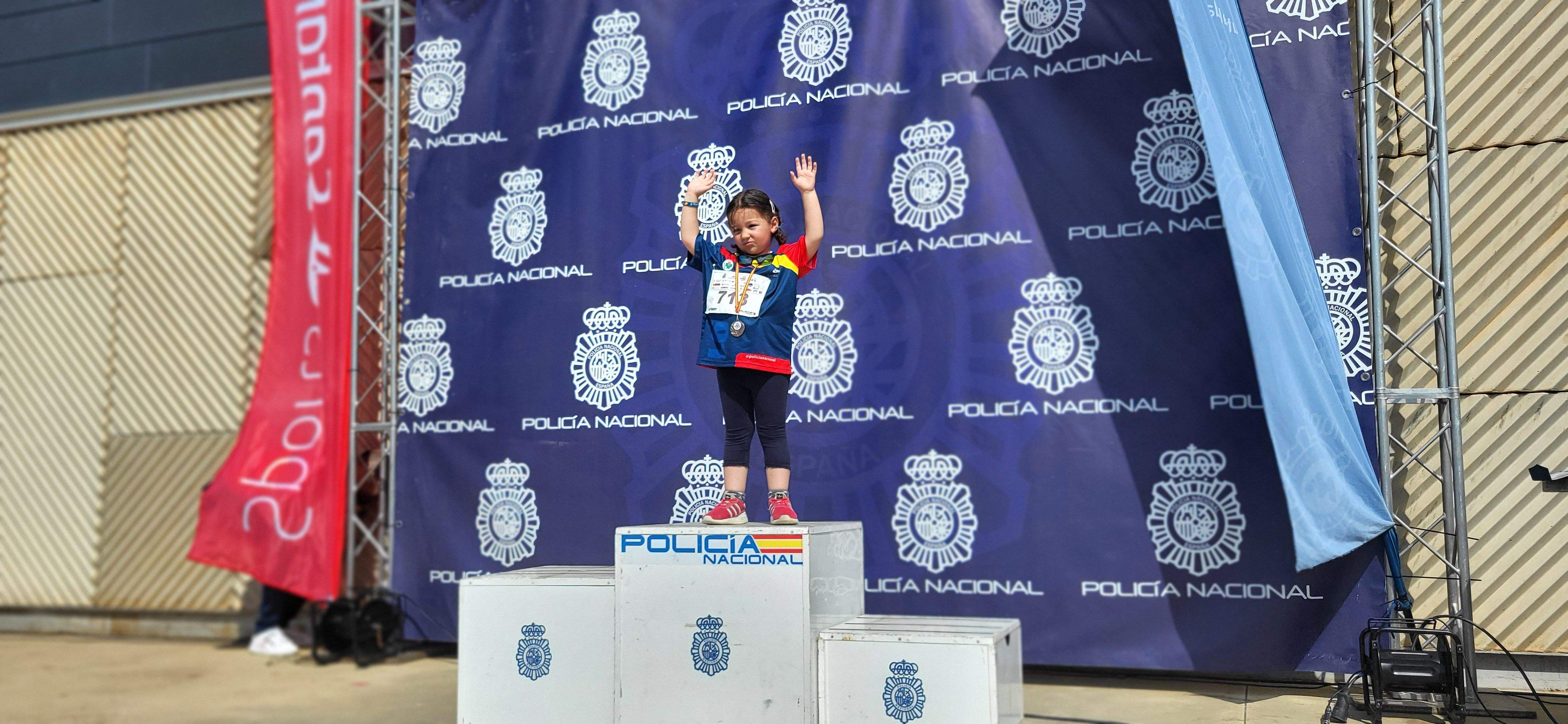 Carrera Ruta 091 en Huesca en favor de los enfermos de ELA. Foto Myriam Martínez