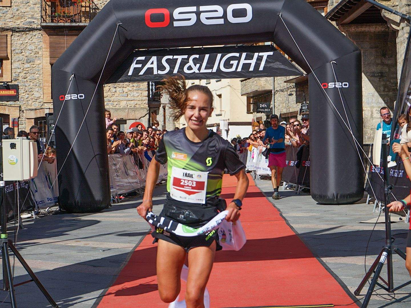 La estadillana Carrodilla Cabestre venció en el Valle de Tena. 