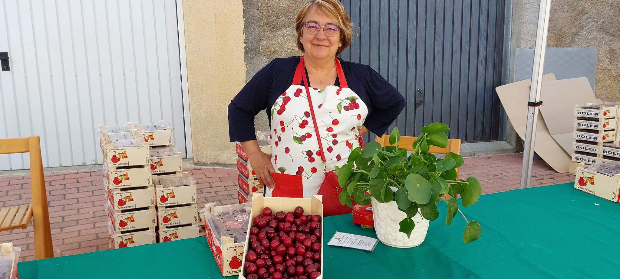 Feria de la Cereza de Bolea