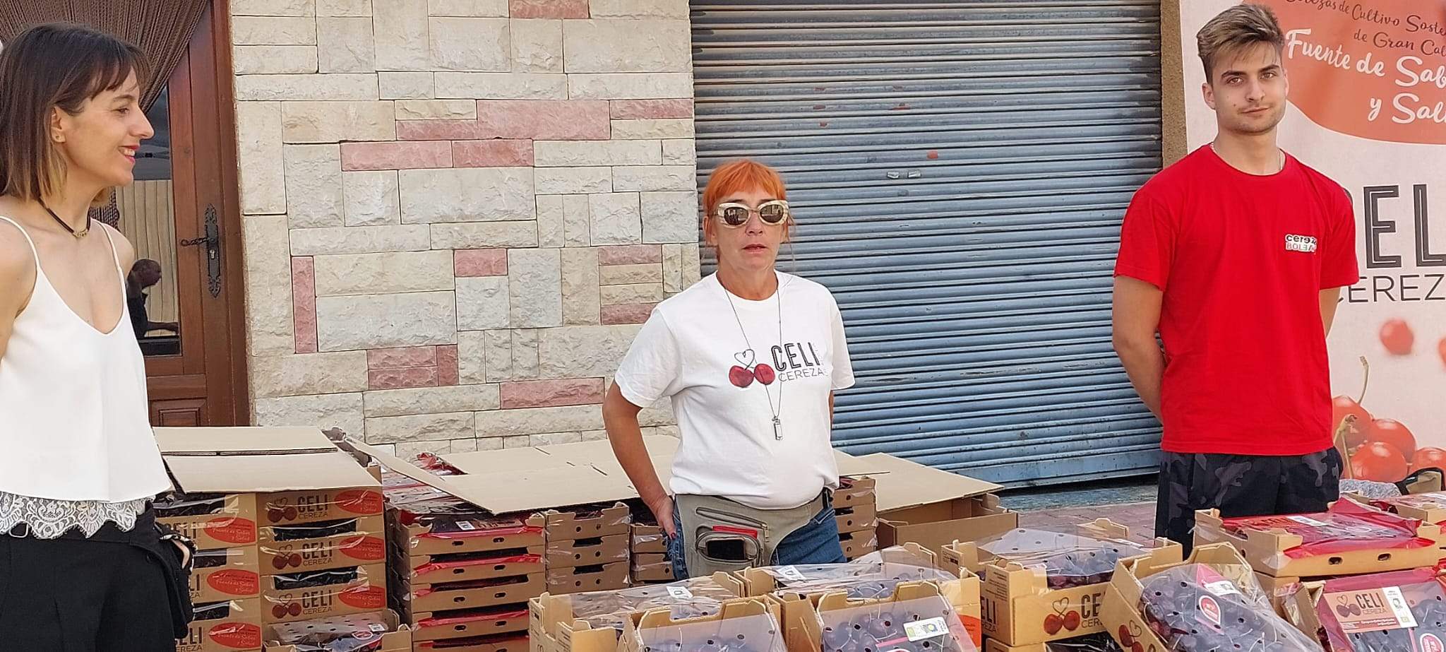 Feria de la Cereza de Bolea