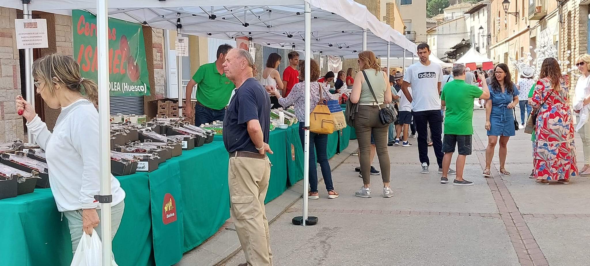 Feria de la Cereza de Bolea