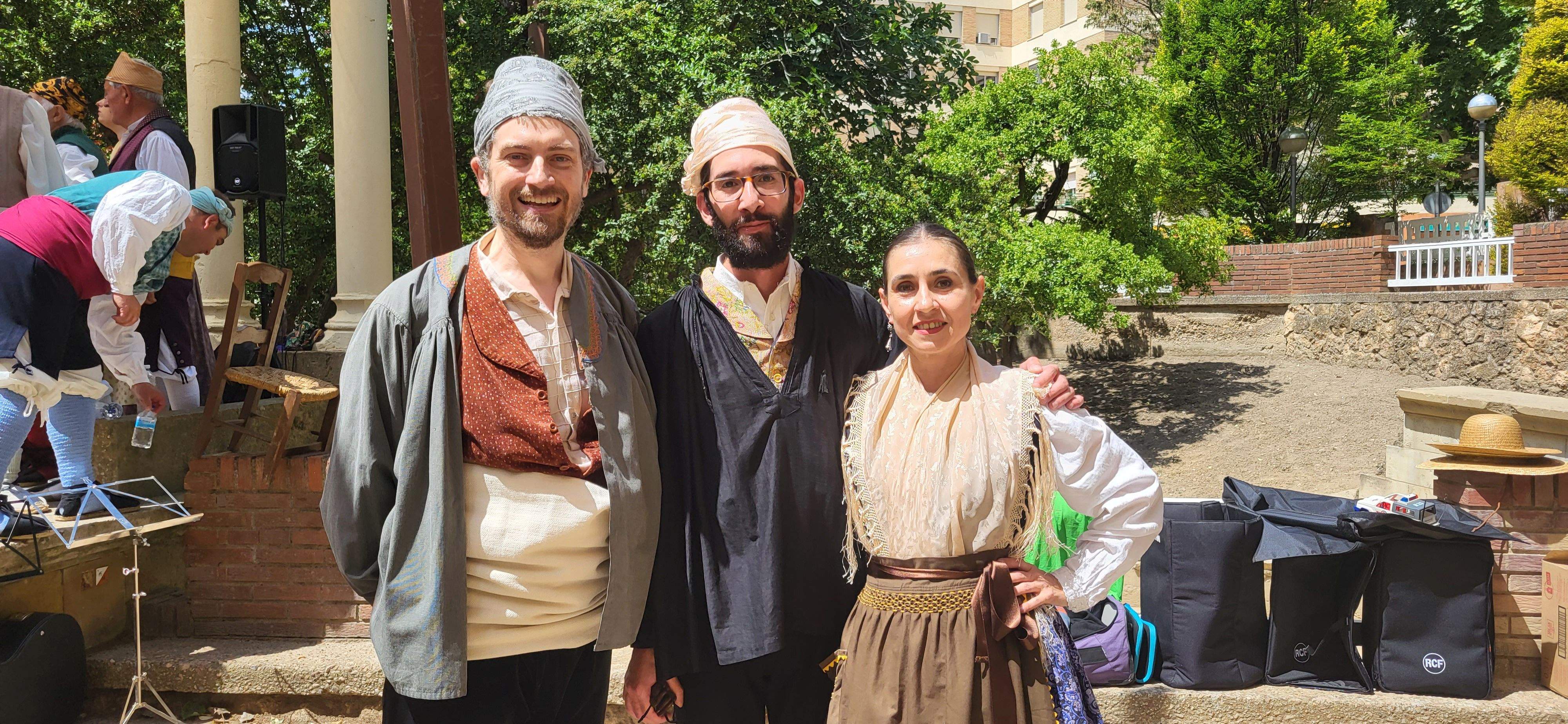 Agrupación Folklórica Santa Cecilia. Foto Myriam Martínez