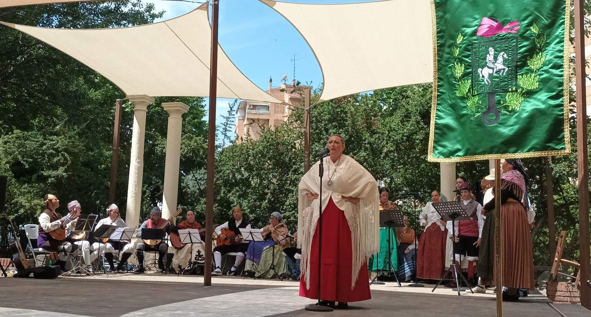 Agrupación Folklórica Santa Cecilia. 