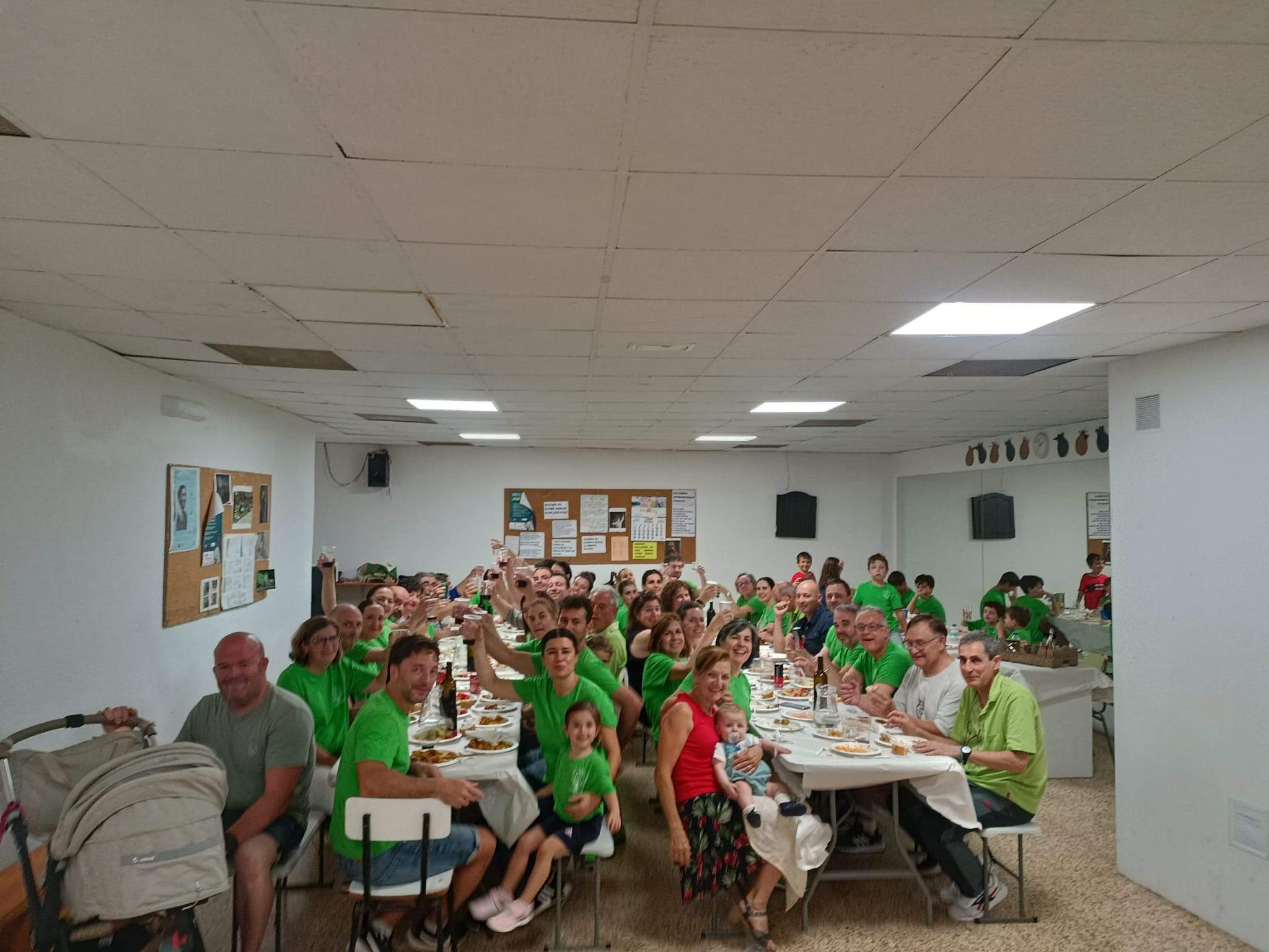 Tras la gran actuación, a reponer fuerzas