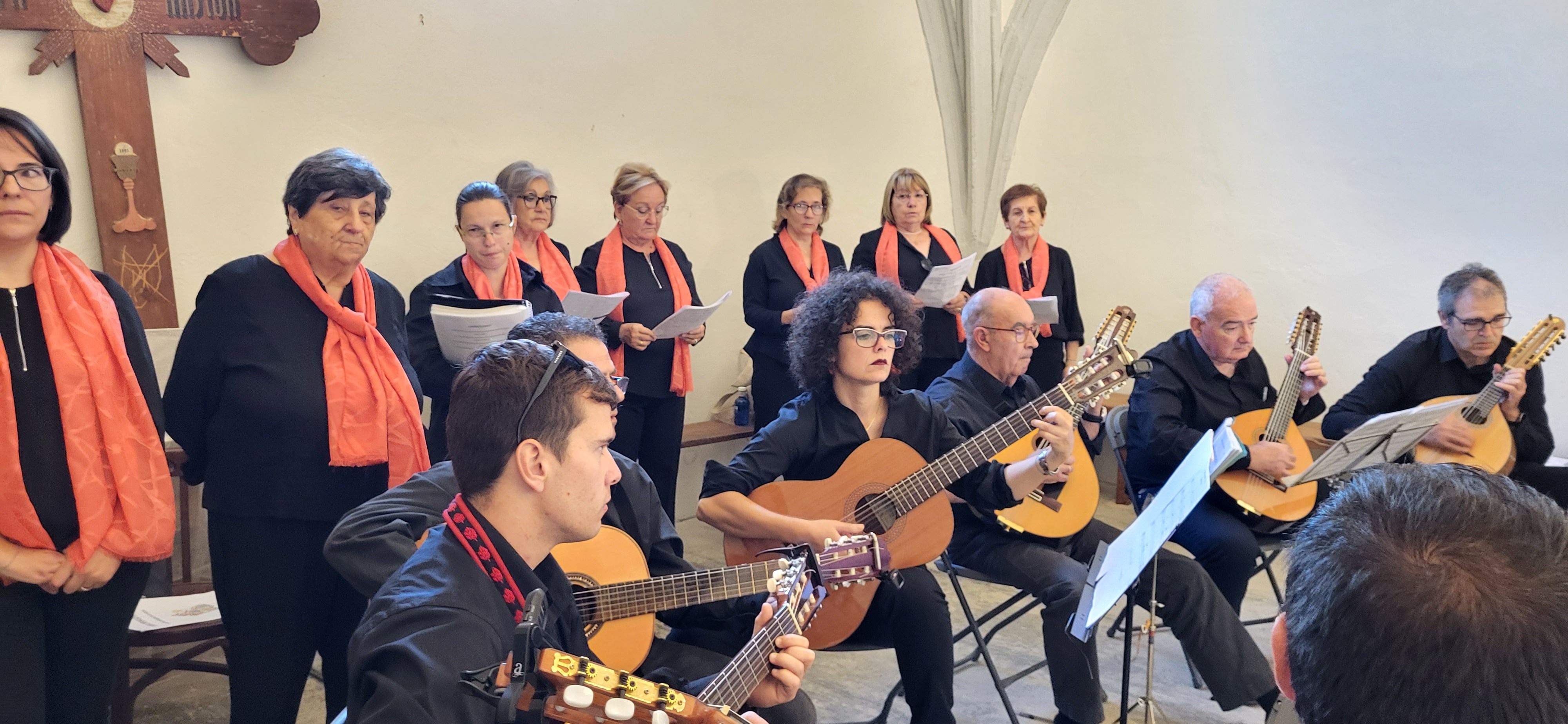 Fiestas en Loporzano en honor a San Antonio. Foto: Mercedes Manterola