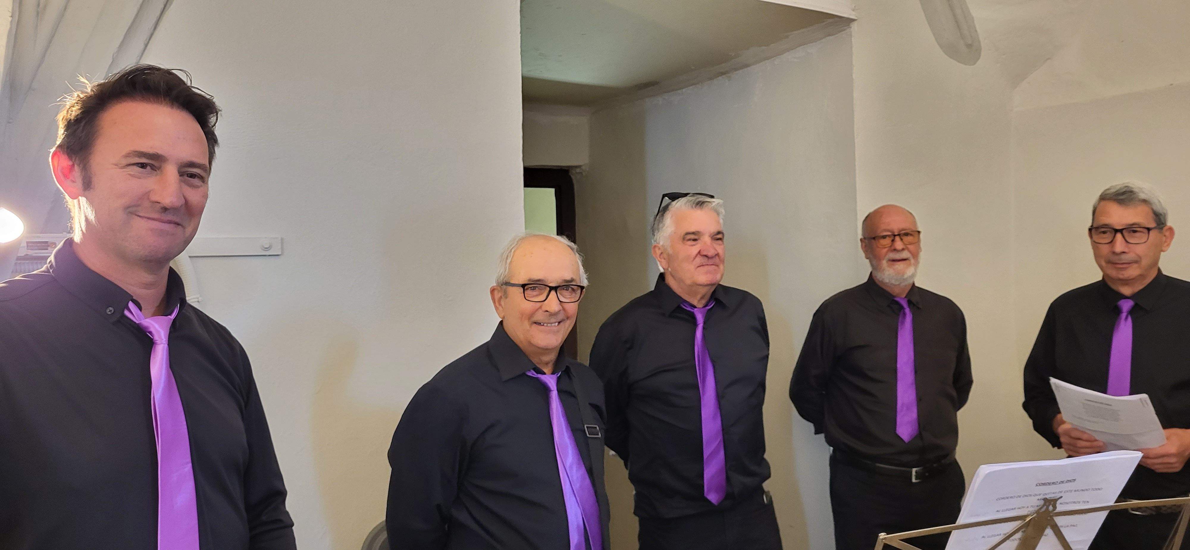 Fiestas en Loporzano en honor a San Antonio. Foto: Mercedes Manterola