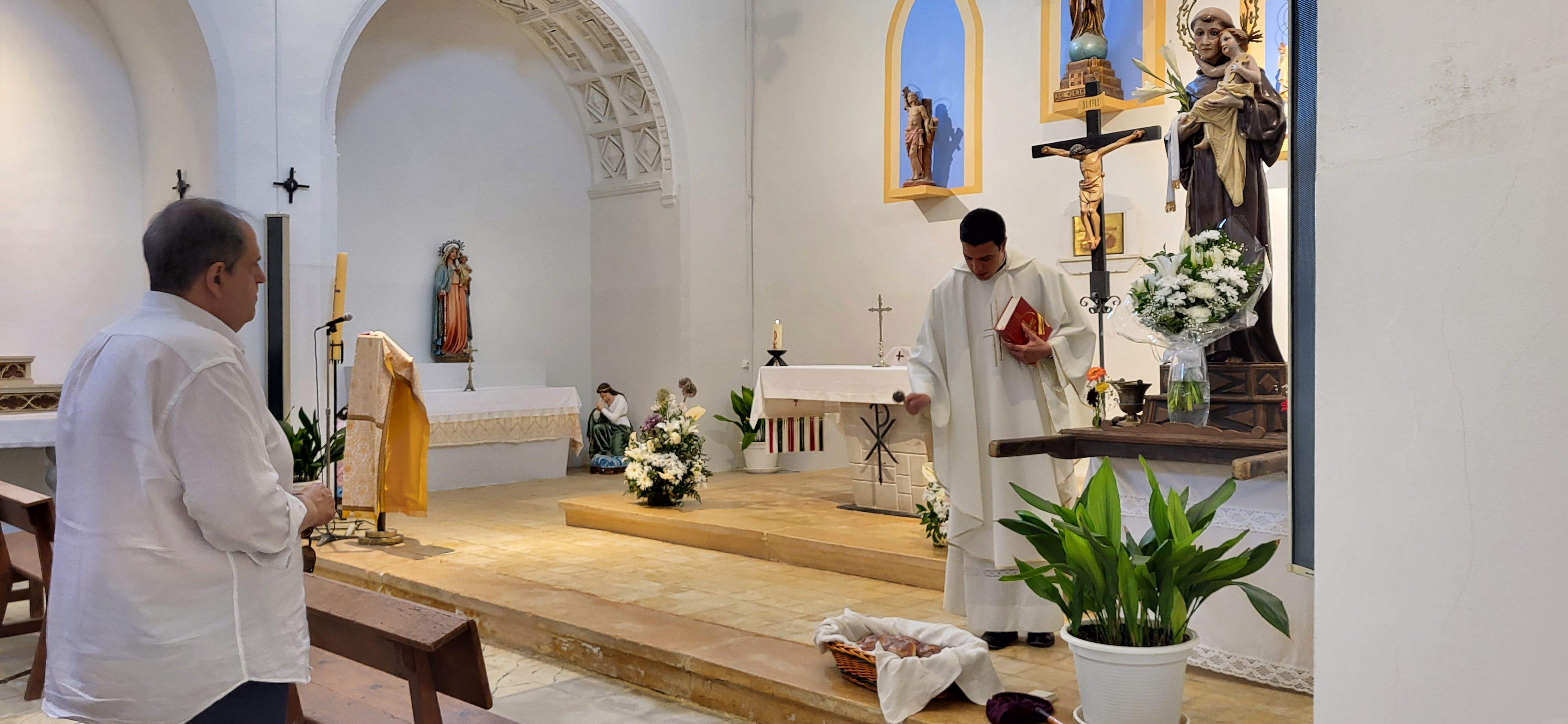 Fiestas en Loporzano en honor a San Antonio. Foto: Mercedes Manterola