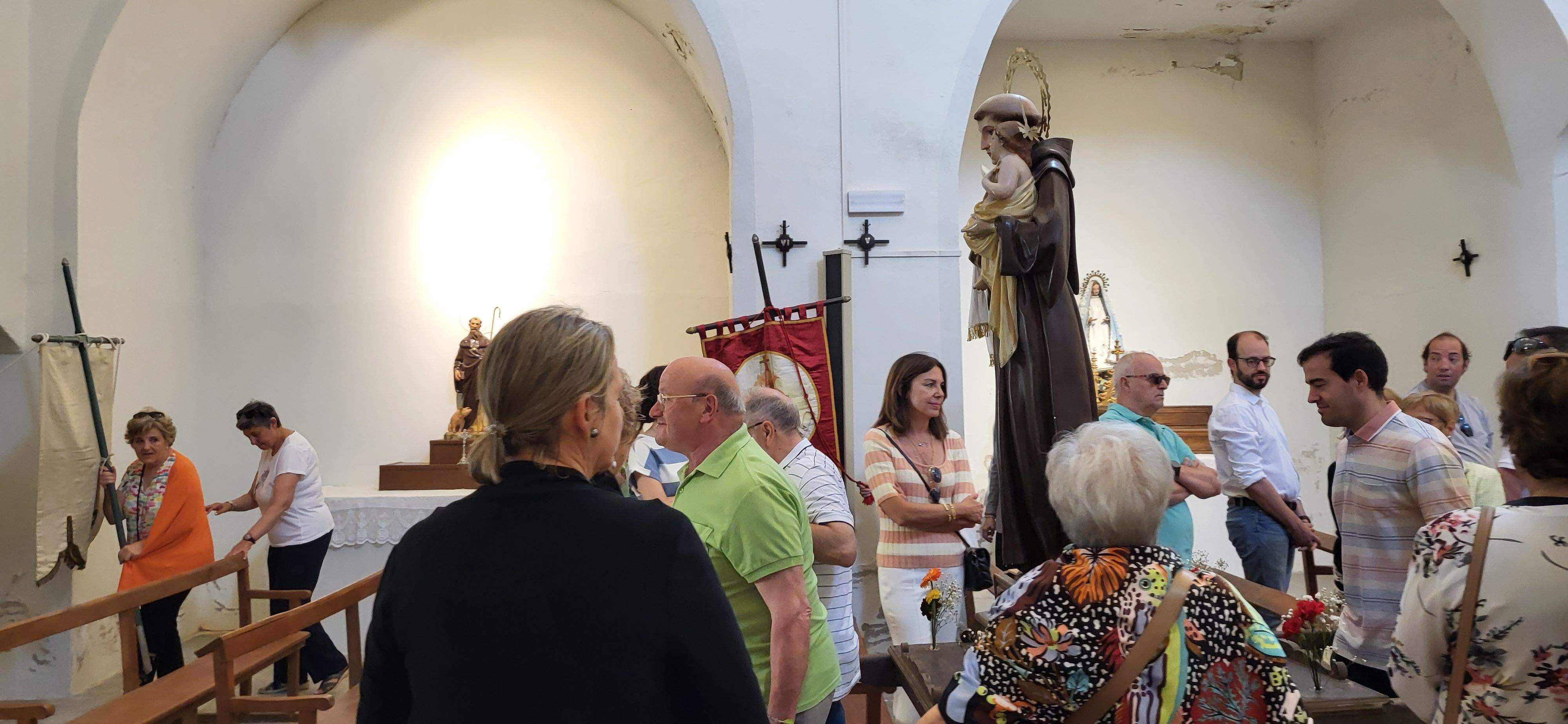 Fiestas en Loporzano en honor a San Antonio. Foto: Mercedes Manterola