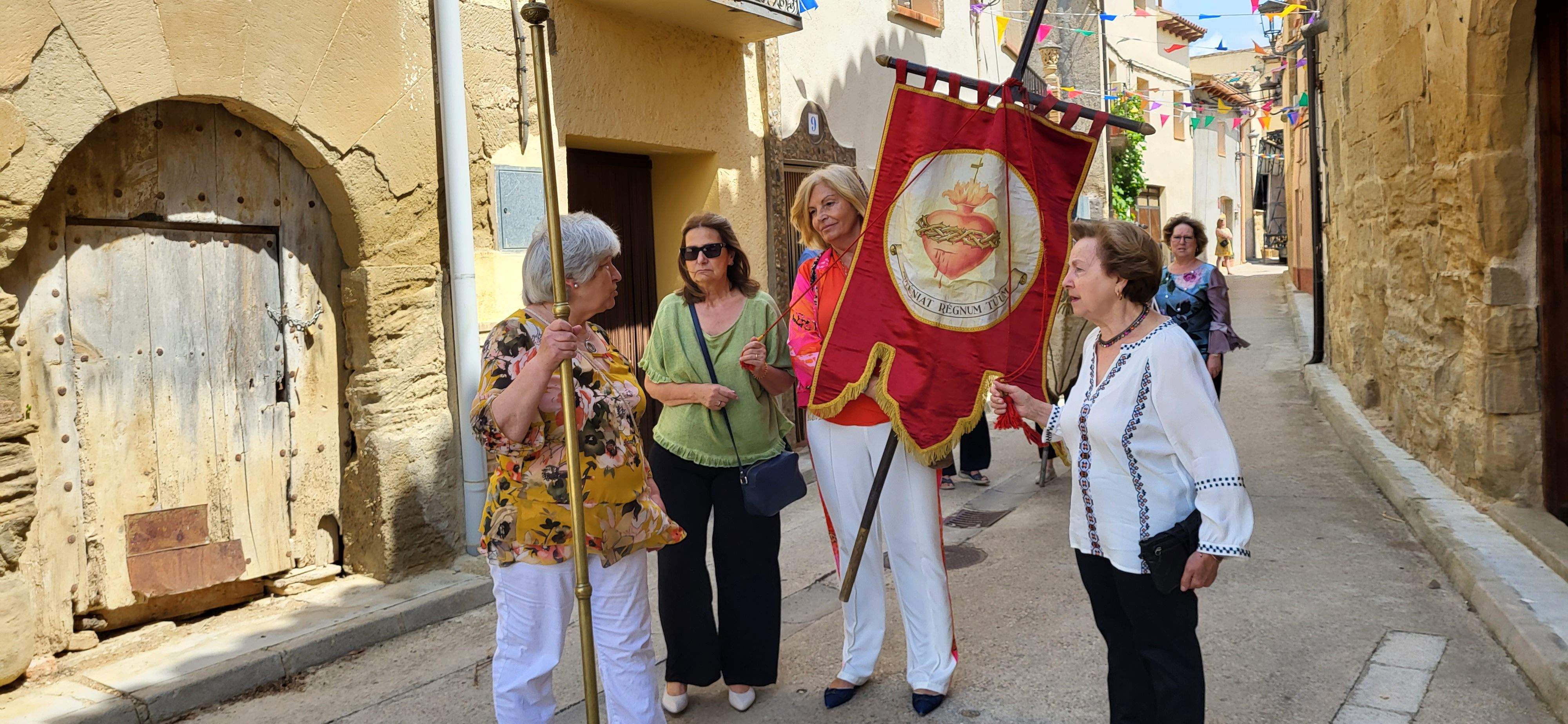 Fiestas en Loporzano en honor a San Antonio. Foto: Mercedes Manterola