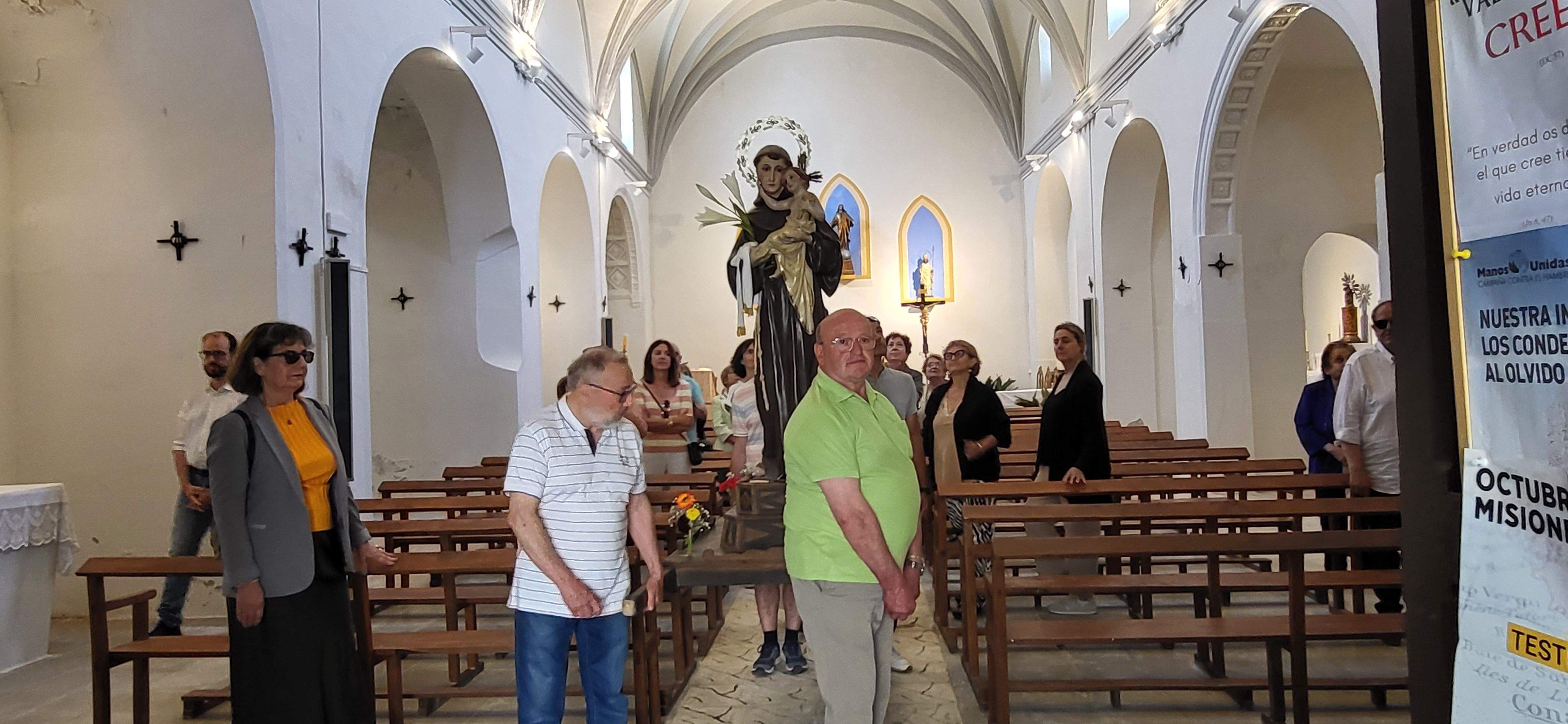 Fiestas en Loporzano en honor a San Antonio. Foto: Mercedes Manterola