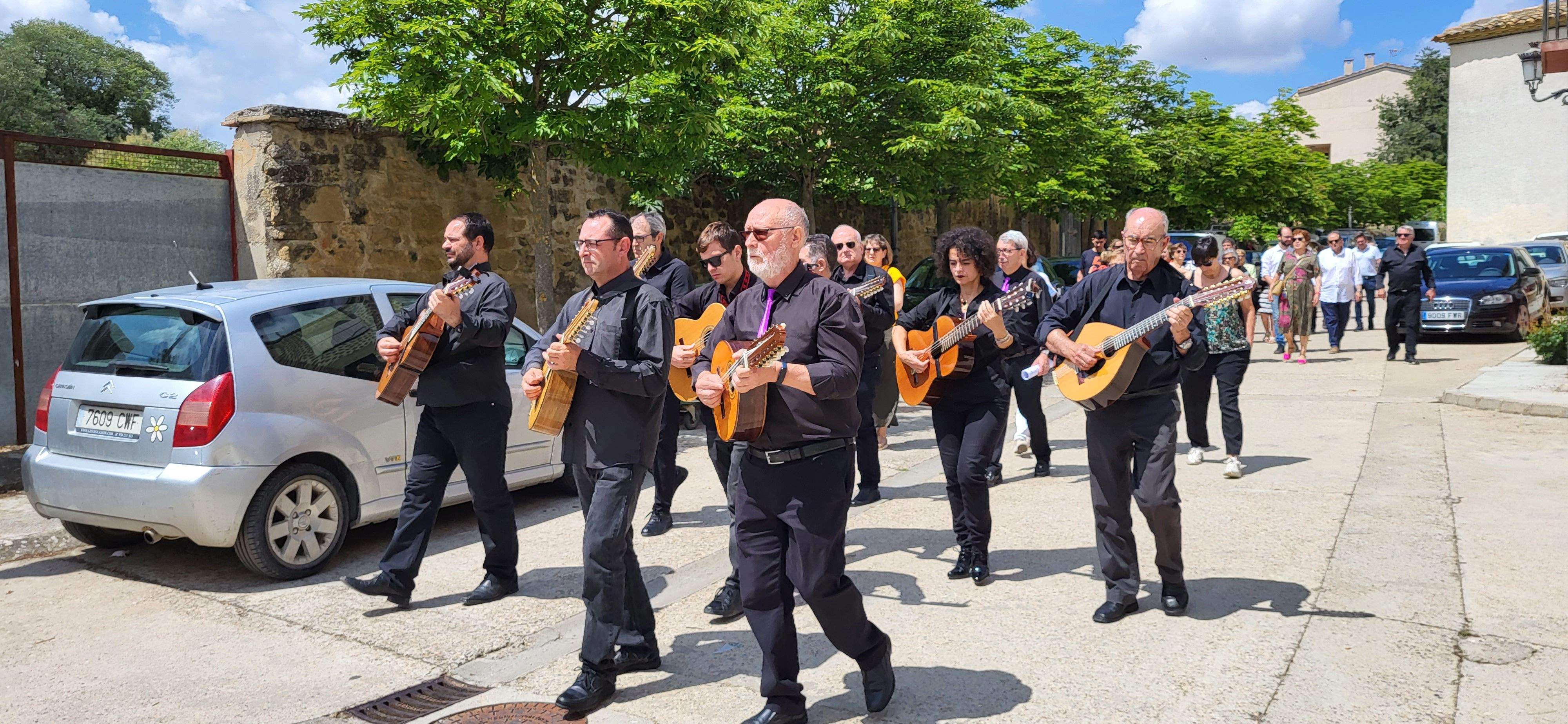 Fiestas en Loporzano en honor a San Antonio. Foto: Mercedes Manterola