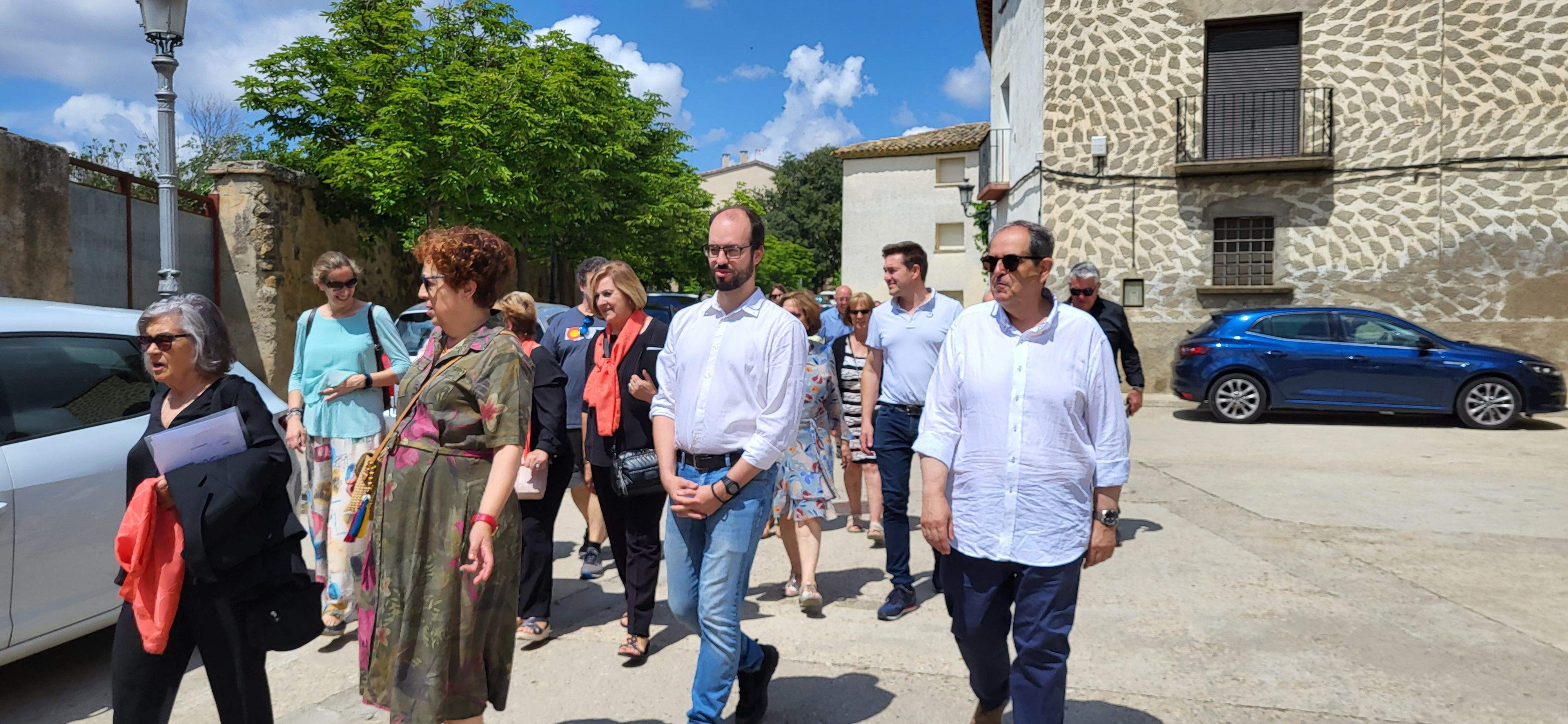 Fiestas en Loporzano en honor a San Antonio. Foto: Mercedes Manterola