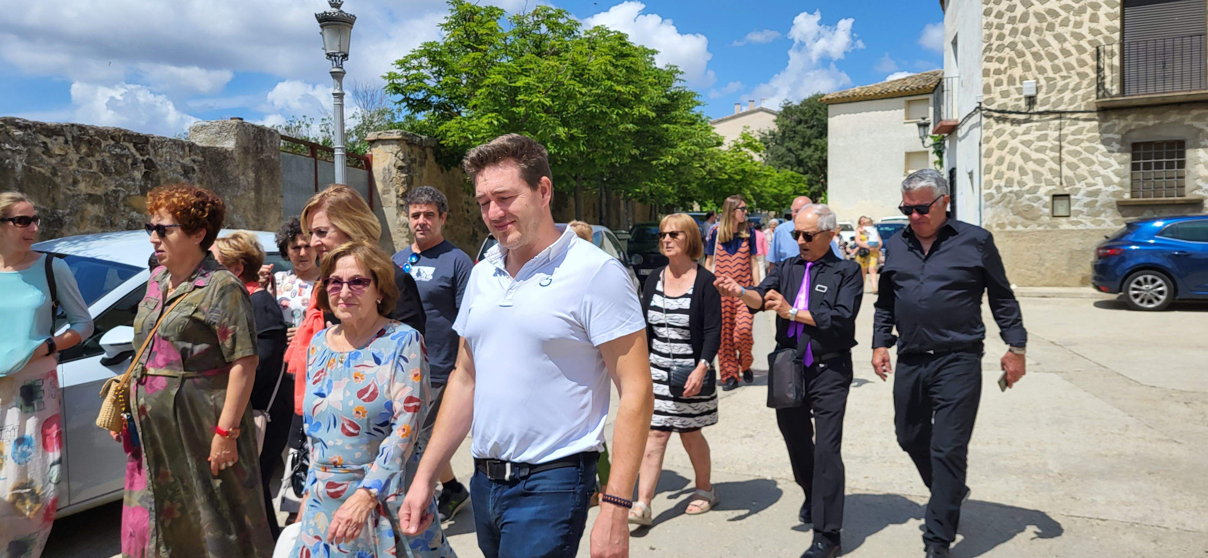 Fiestas en Loporzano en honor a San Antonio. Foto: Mercedes Manterola