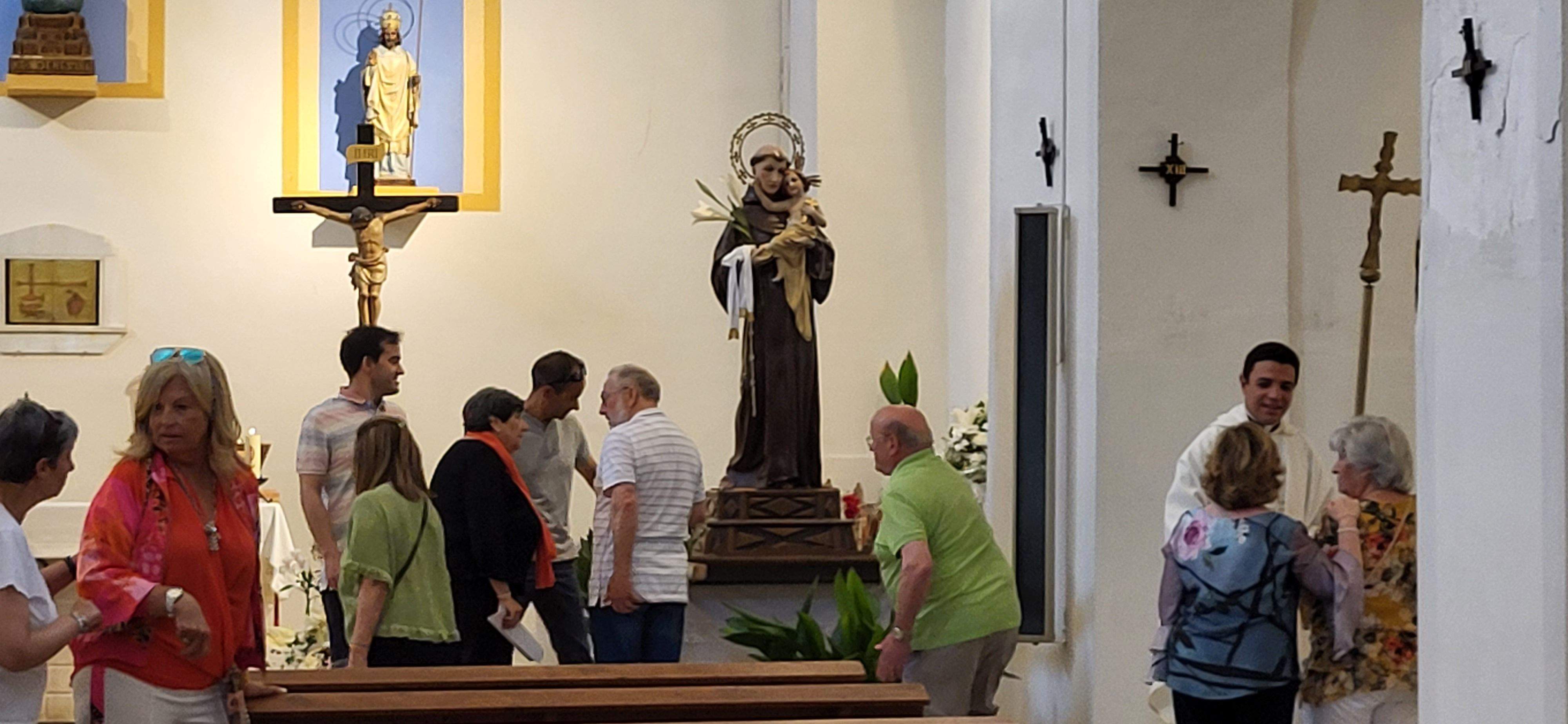 Fiestas en Loporzano en honor a San Antonio. Foto: Mercedes Manterola