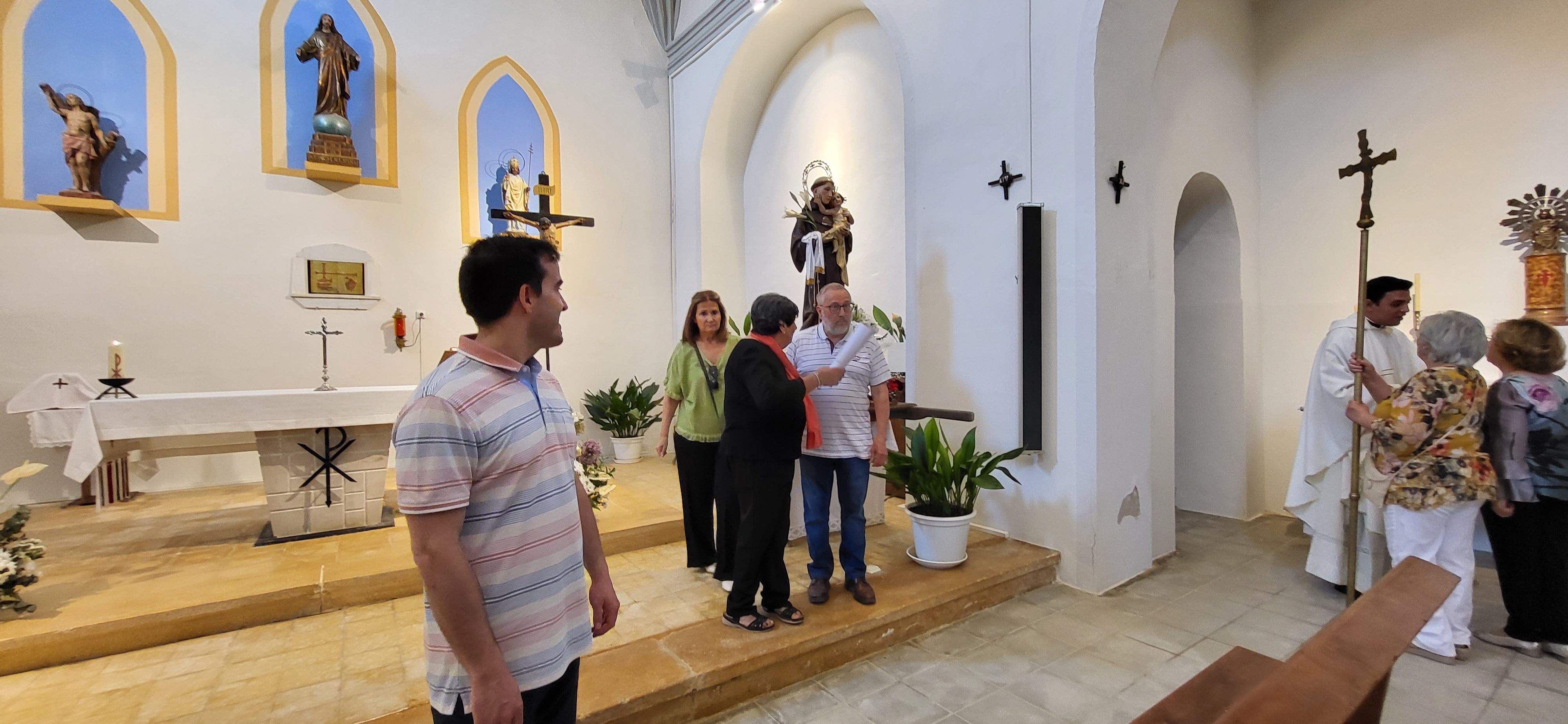 Fiestas en Loporzano en honor a San Antonio. Foto: Mercedes Manterola