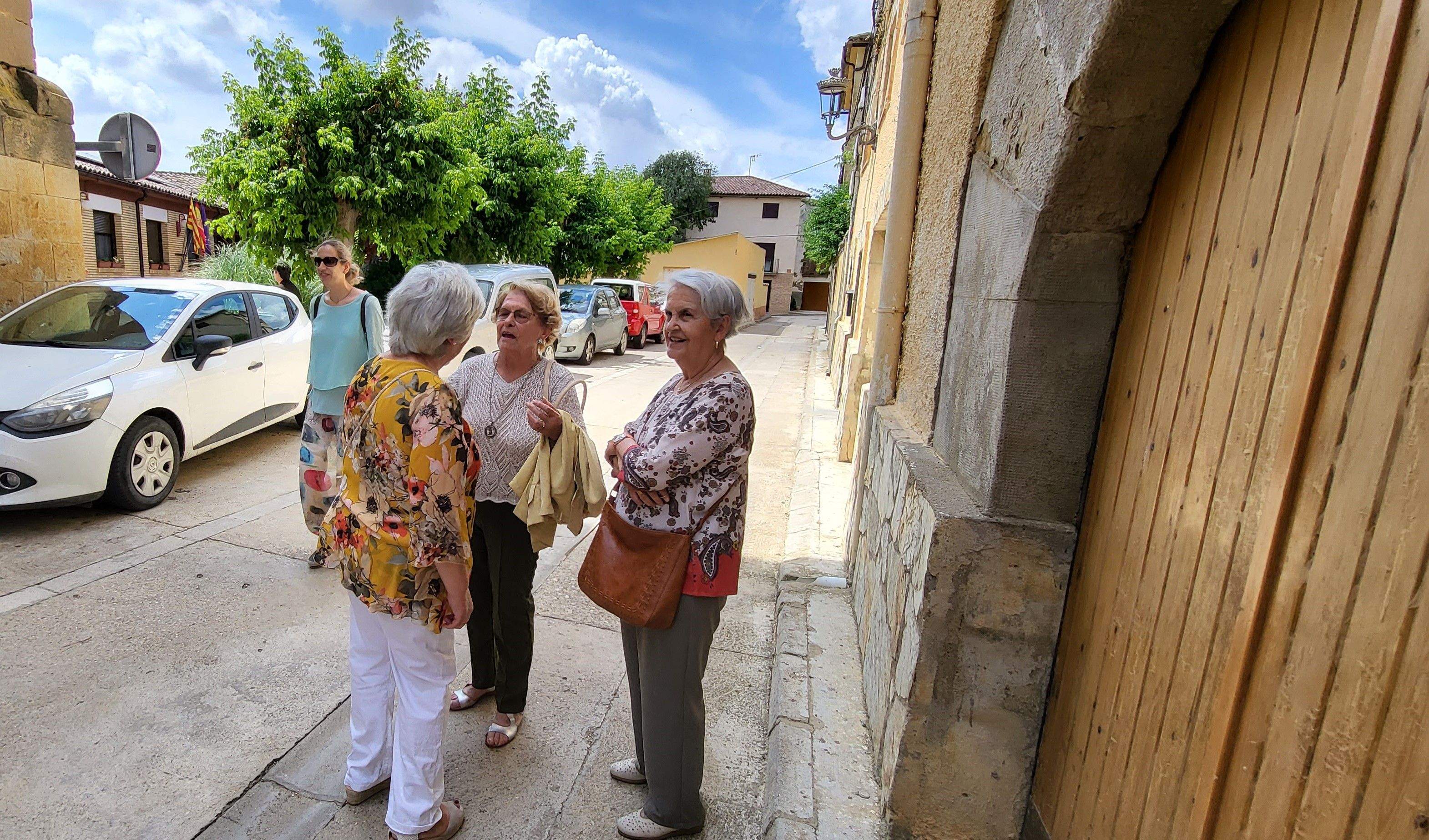 Fiestas en Loporzano en honor a San Antonio. Foto: Mercedes Manterola
