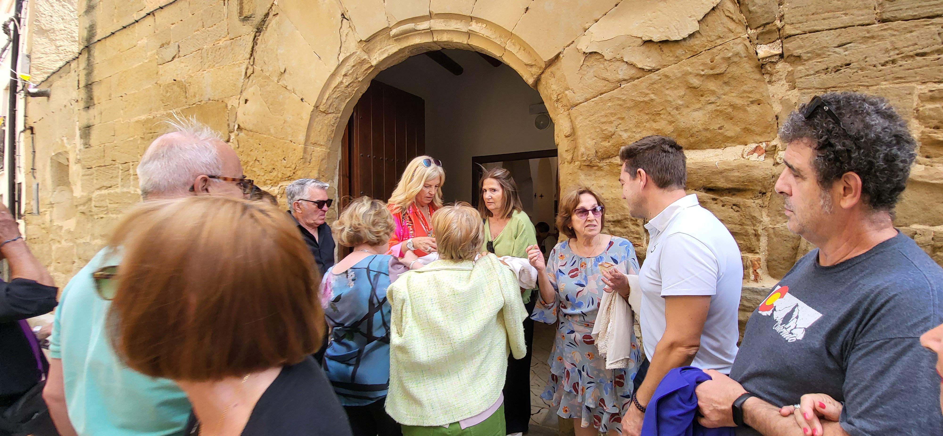 Fiestas en Loporzano en honor a San Antonio. Foto: Mercedes Manterola