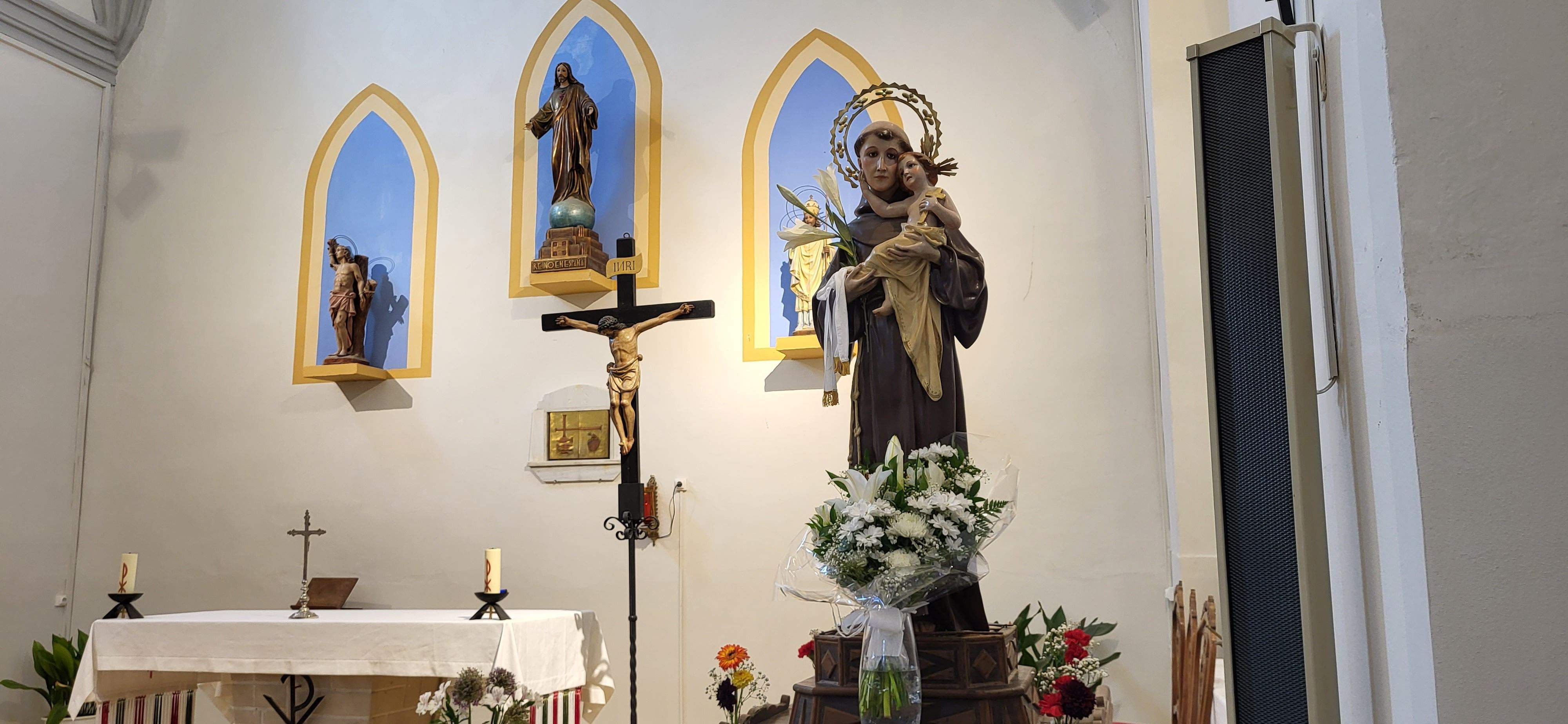 Fiestas en Loporzano en honor a San Antonio. Foto: Mercedes Manterola