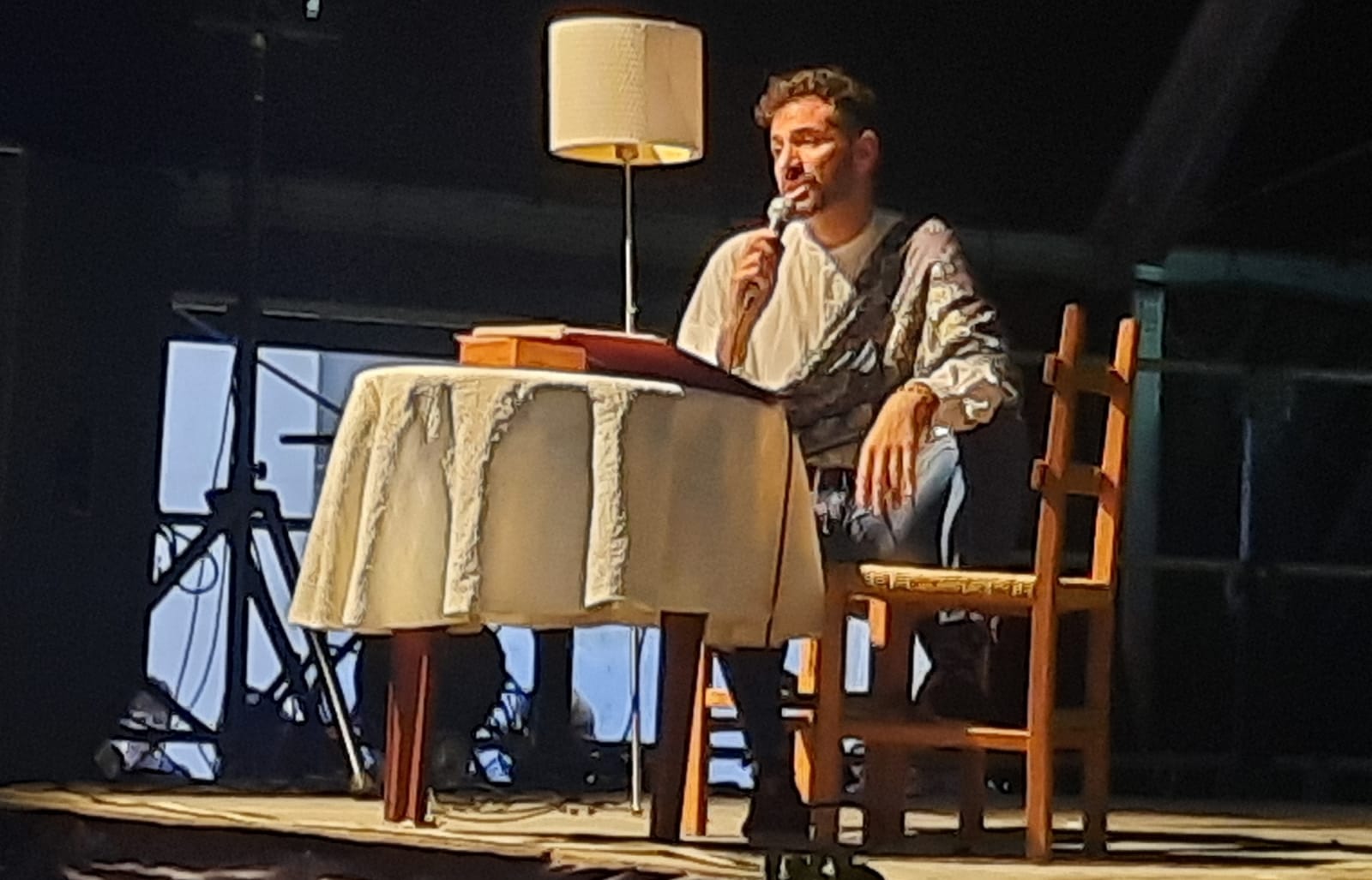 Actuación de la Agrupación Folklorica Santa Leticia. Foto Ayuntamiento de Ayerbe (9)