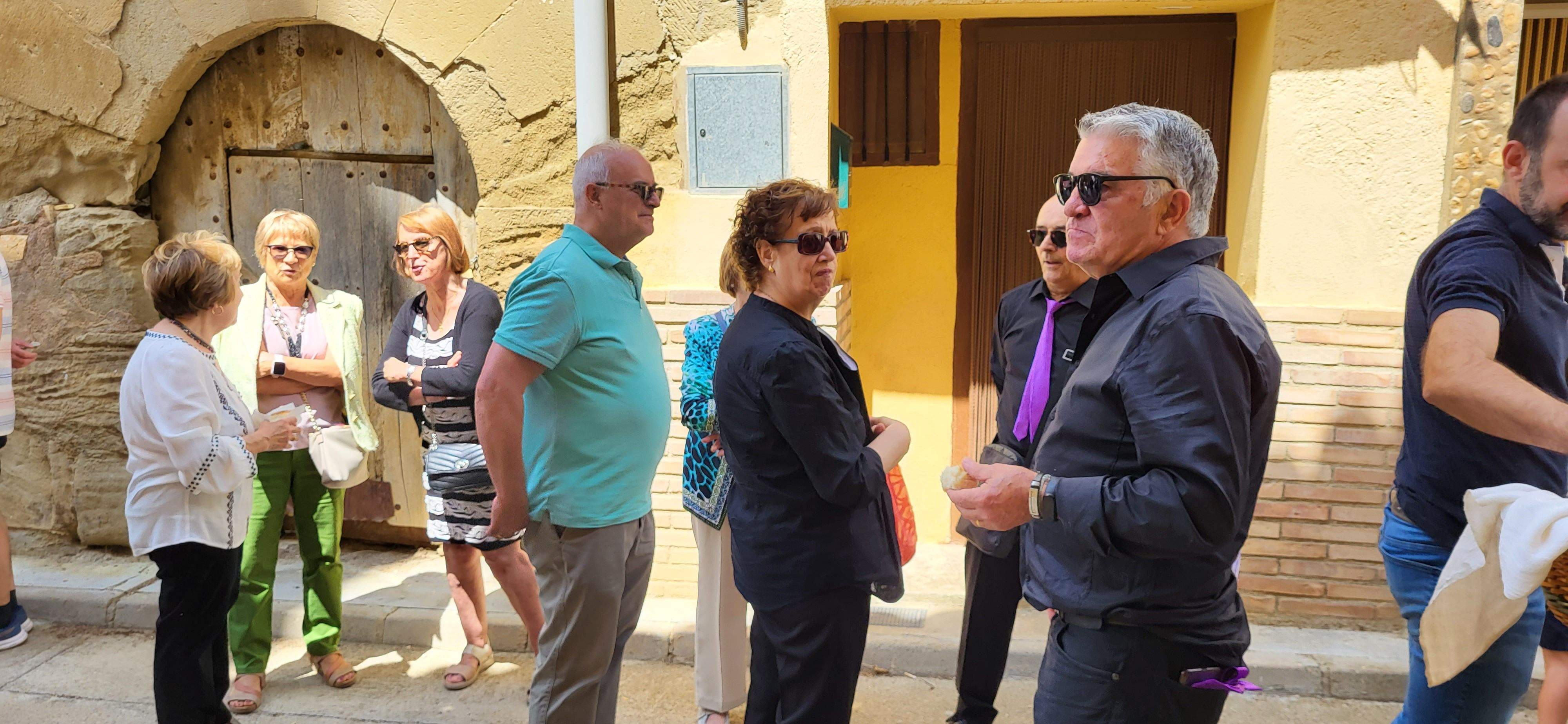 Fiestas en Loporzano en honor a San Antonio. Foto: Mercedes Manterola