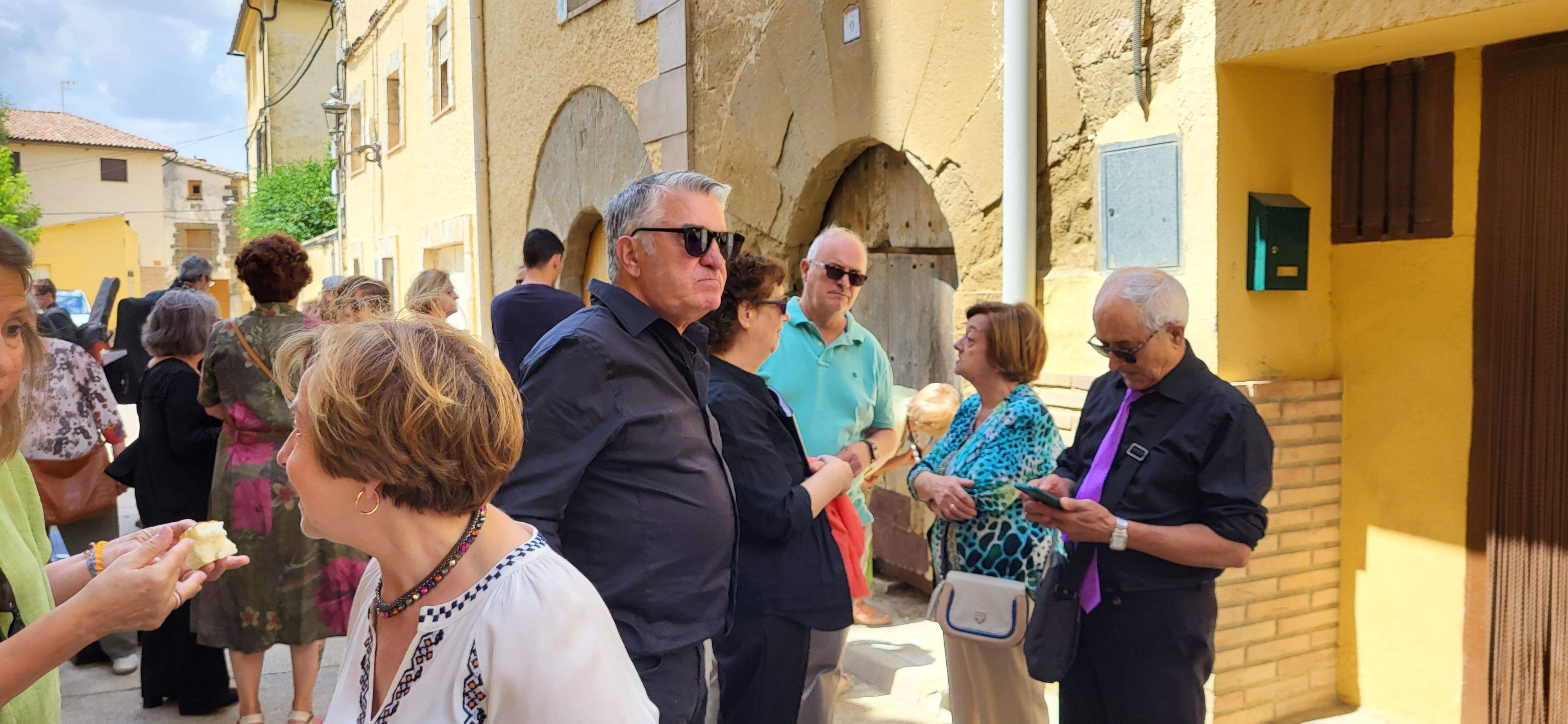 Fiestas en Loporzano en honor a San Antonio. Foto: Mercedes Manterola
