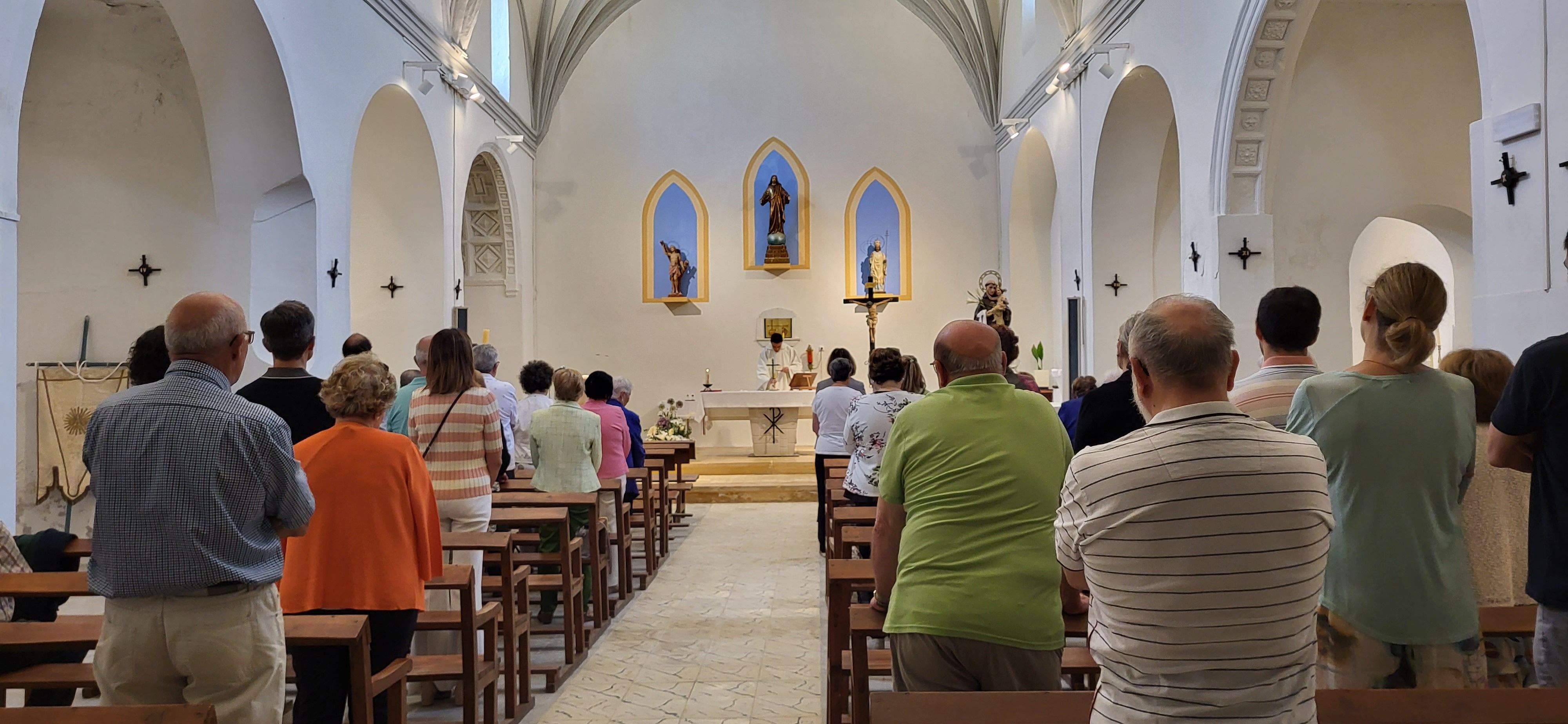 Fiestas en Loporzano en honor a San Antonio. Foto: Mercedes Manterola
