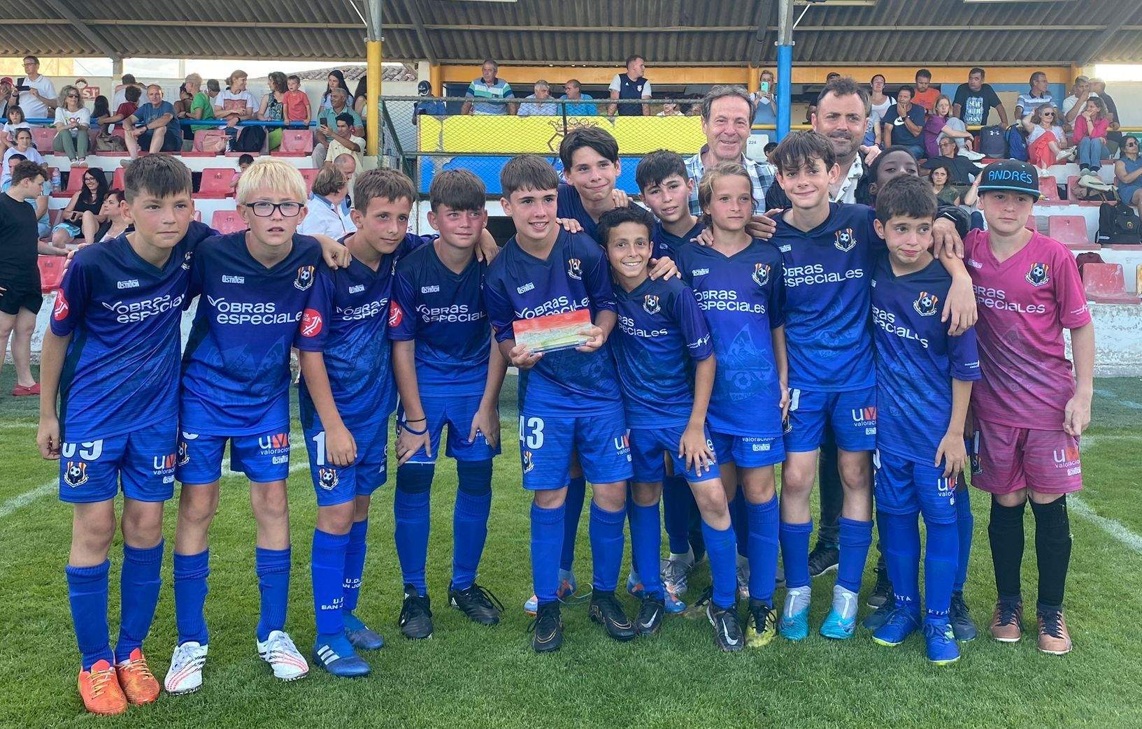 San José, segundo en alevín.