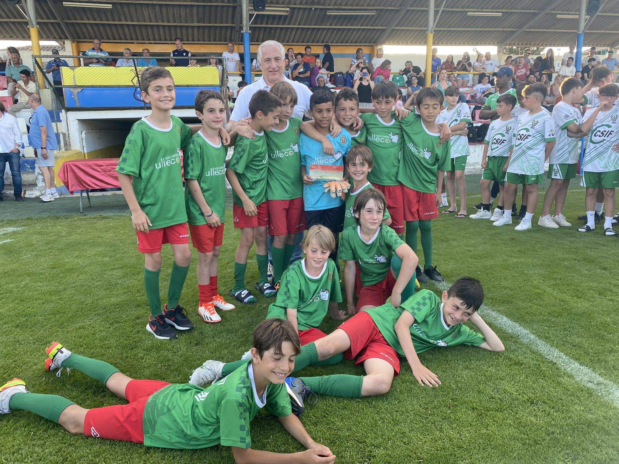 Jacetano, primero en benjamín.