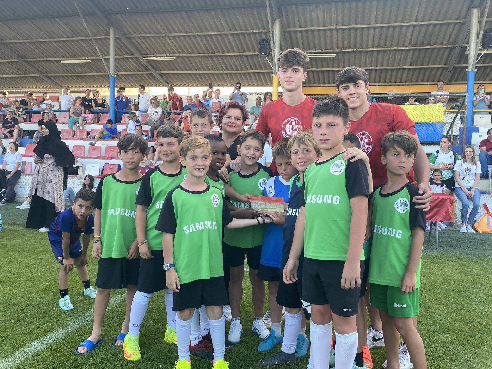 EFO B, segundo en prebenjamín.