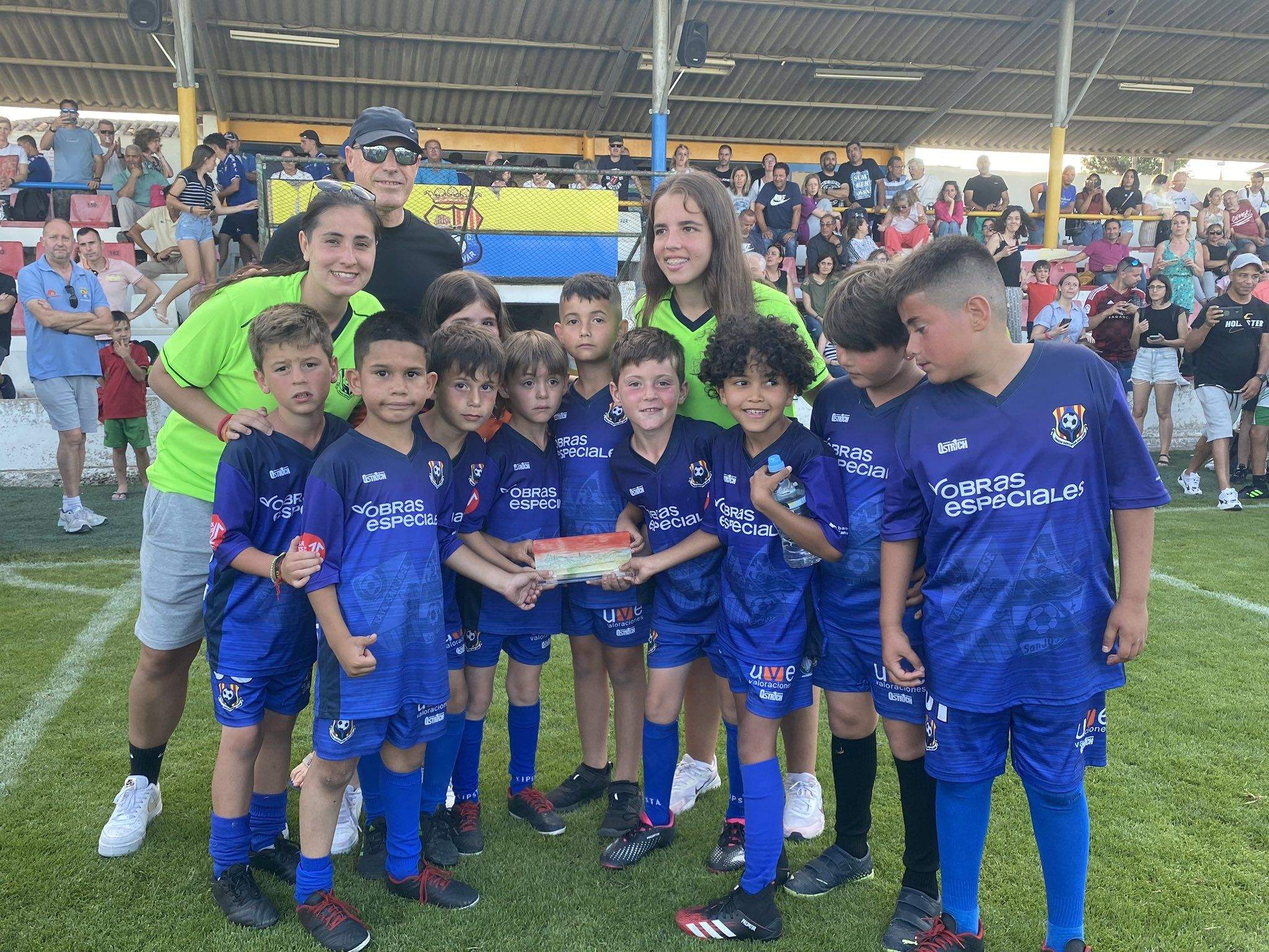 San José, tercero en prebenjamín.