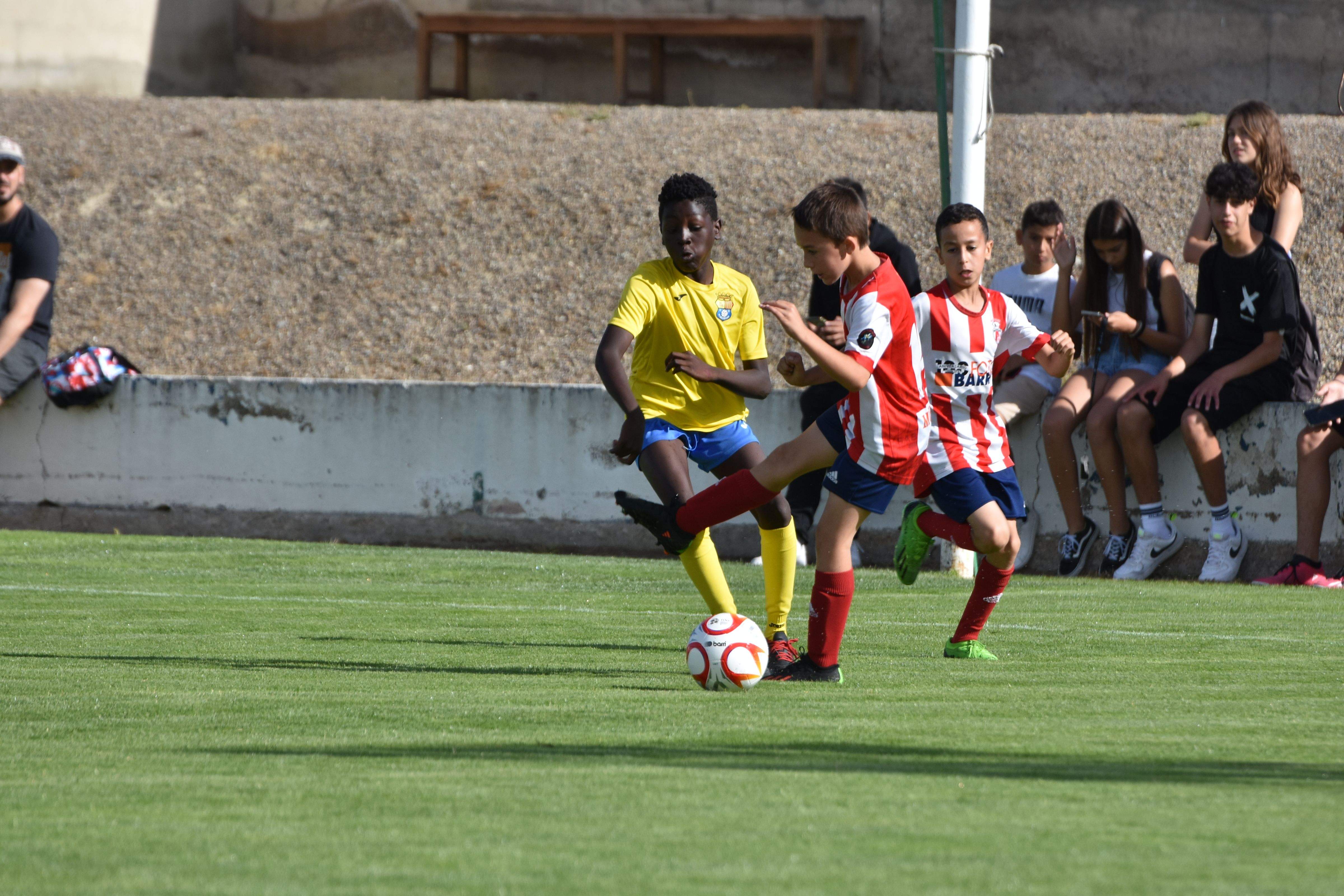 XXI Día Deporte Base Almudévar. Foto: Alfredo Royo